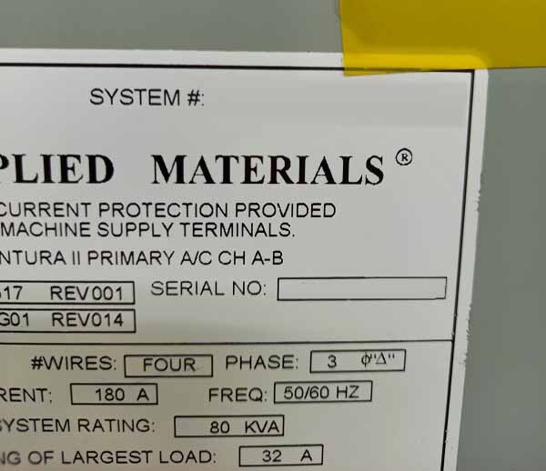 Photo Utilisé AMAT / APPLIED MATERIALS Centura DPS+ À vendre