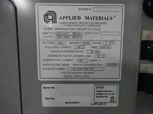 Photo Utilisé AMAT / APPLIED MATERIALS Centura DPS+ À vendre