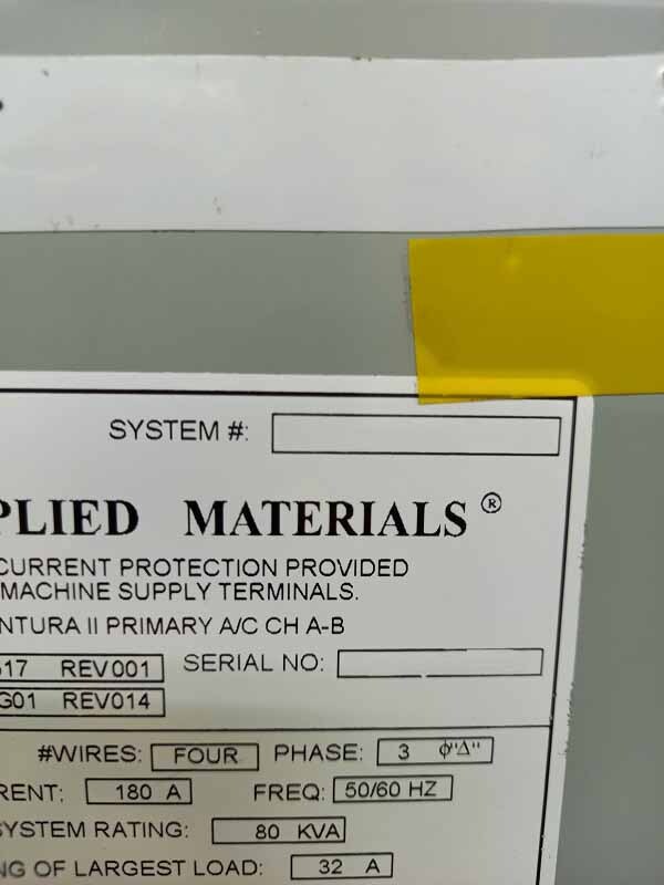 Photo Utilisé AMAT / APPLIED MATERIALS Centura DPS+ À vendre