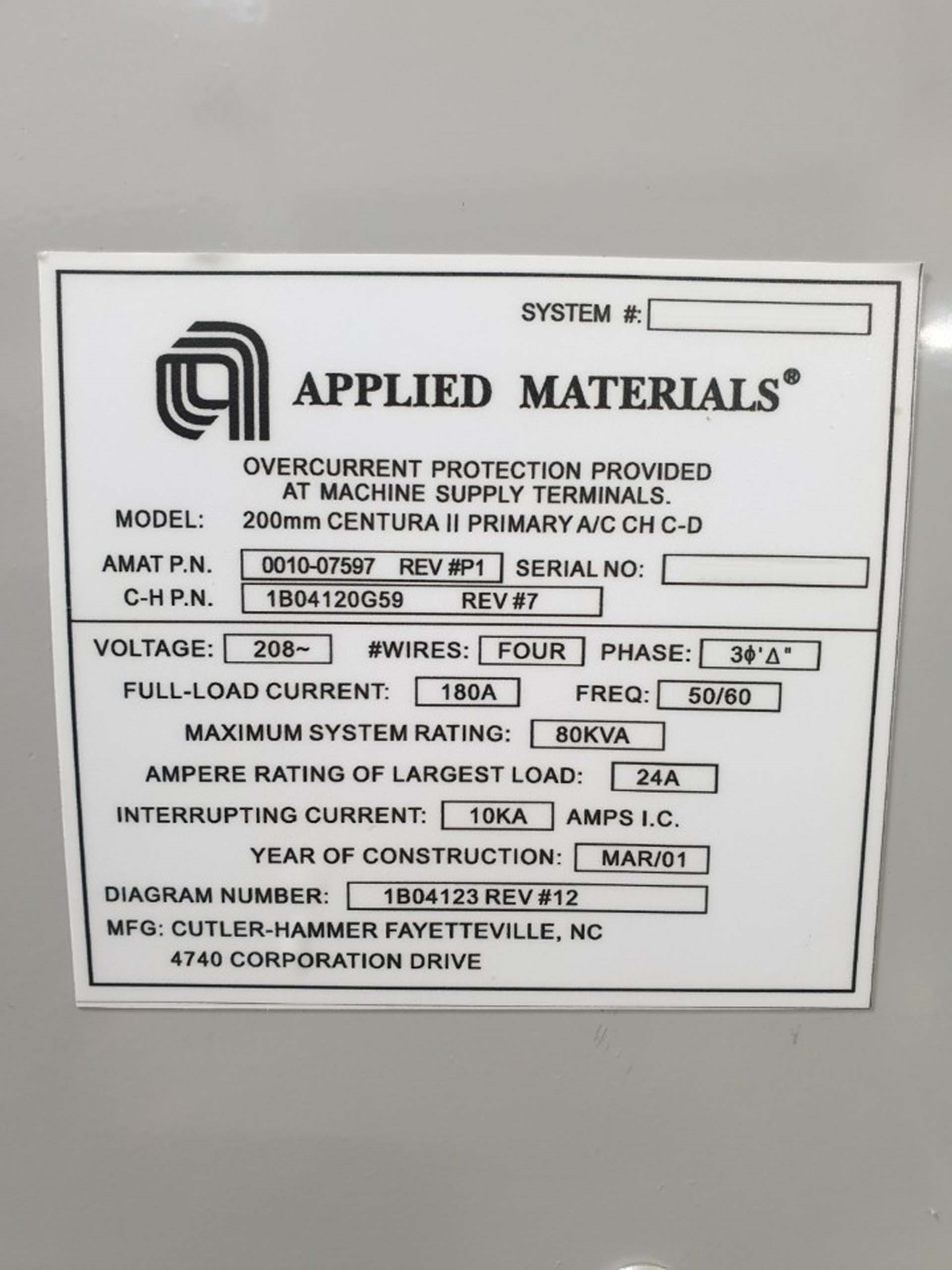 Foto Verwendet AMAT / APPLIED MATERIALS Centura eMax Zum Verkauf