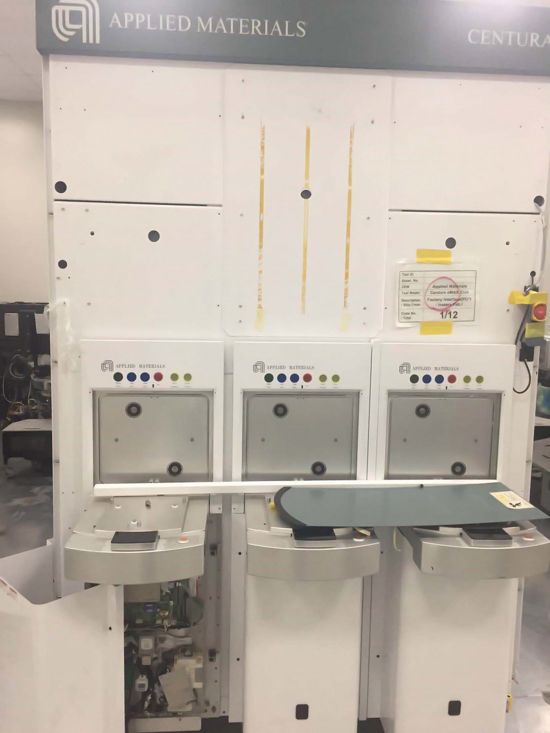 Photo Used AMAT / APPLIED MATERIALS Centura eMax For Sale