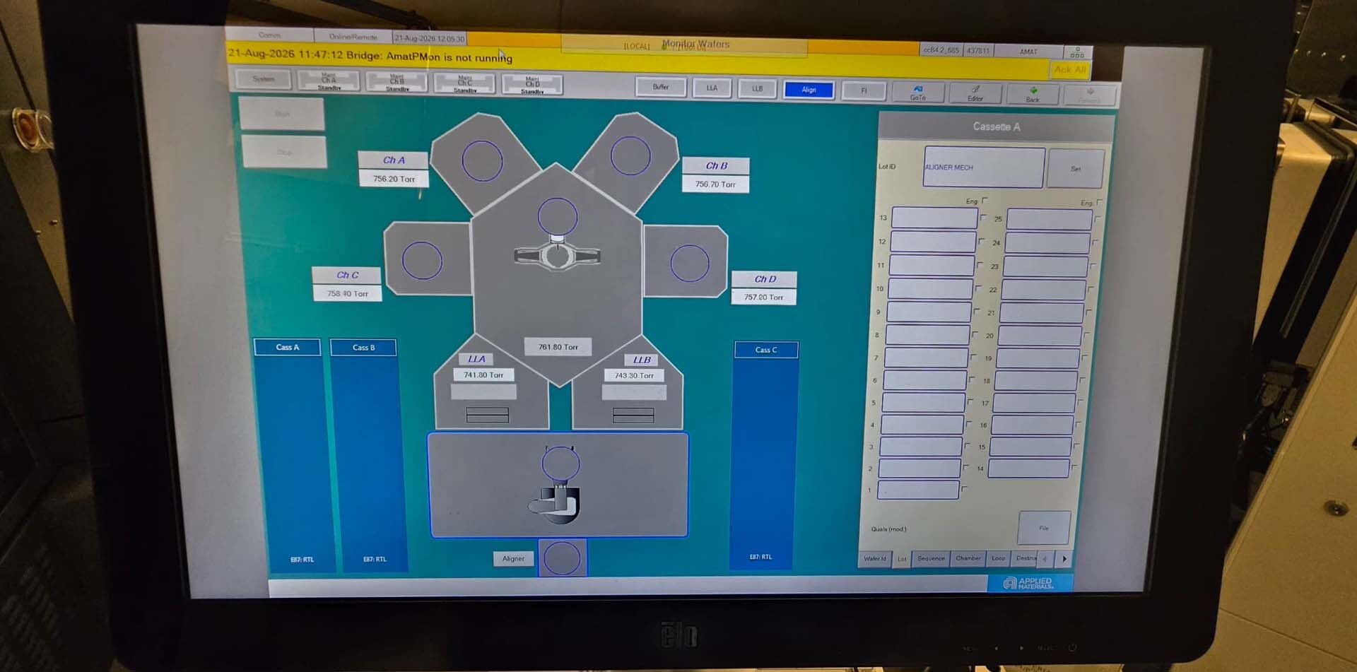 Photo Used AMAT / APPLIED MATERIALS Centura Epi 300 For Sale