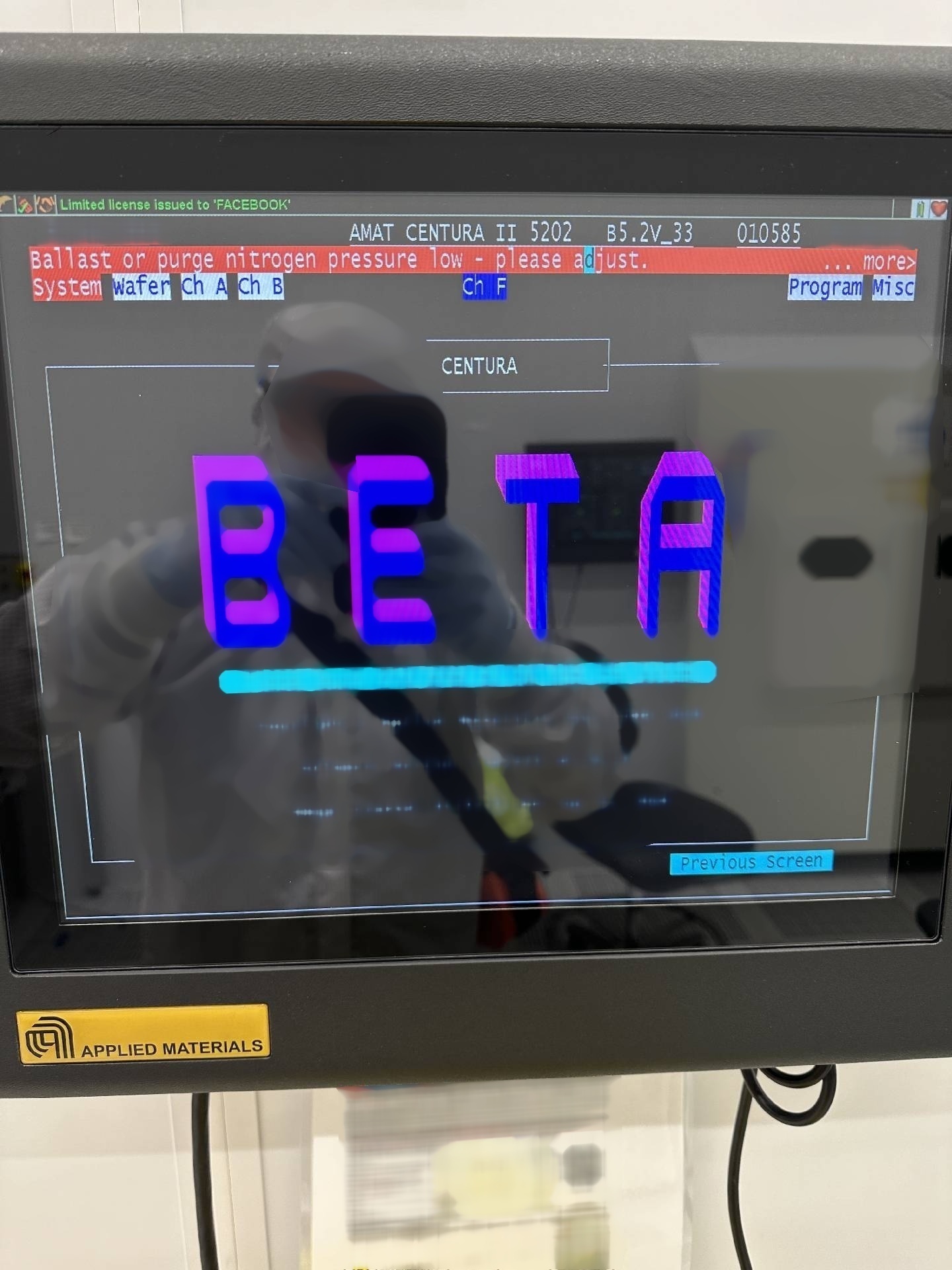 Foto Verwendet AMAT / APPLIED MATERIALS Centura Etch Zum Verkauf