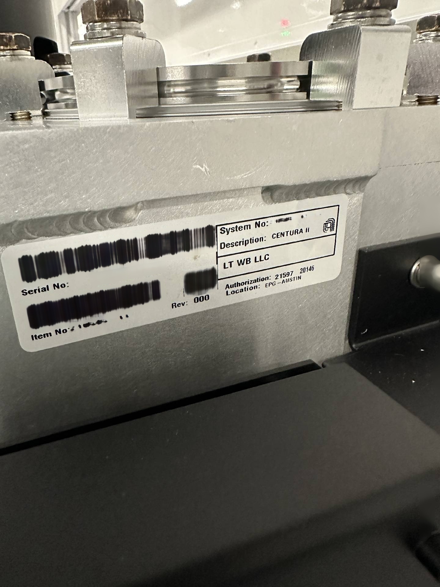 Foto Verwendet AMAT / APPLIED MATERIALS Centura Etch Zum Verkauf