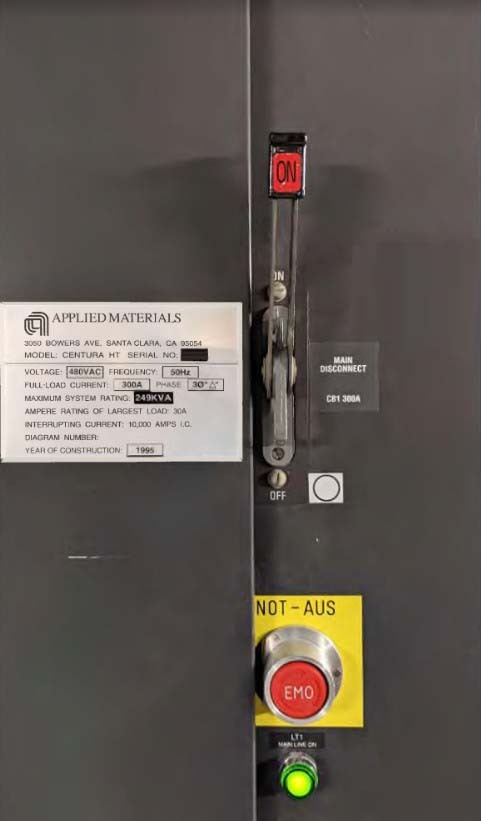 圖為 已使用的 AMAT / APPLIED MATERIALS Centura HT 待售