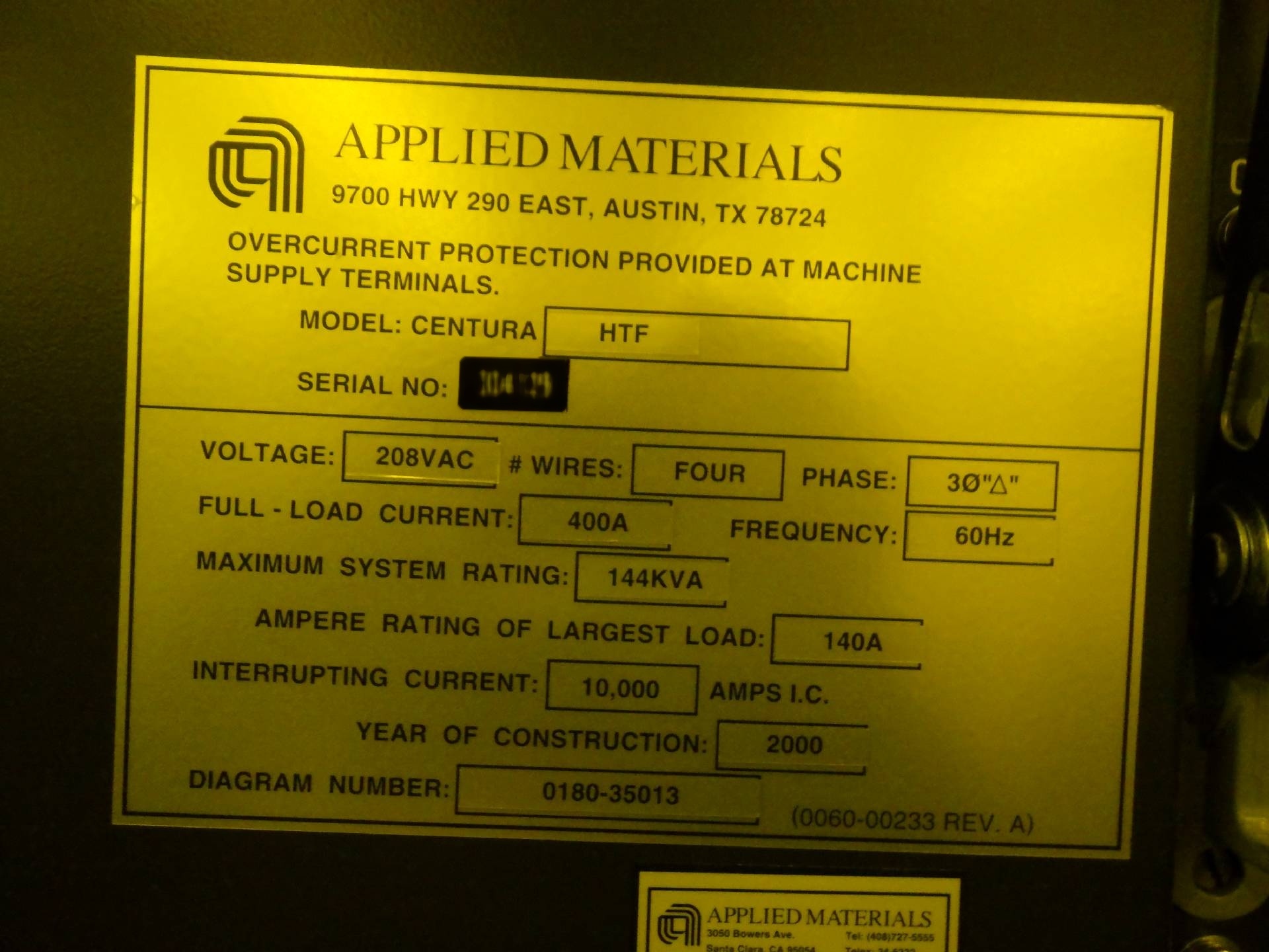 사진 사용됨 AMAT / APPLIED MATERIALS Centura HT 판매용