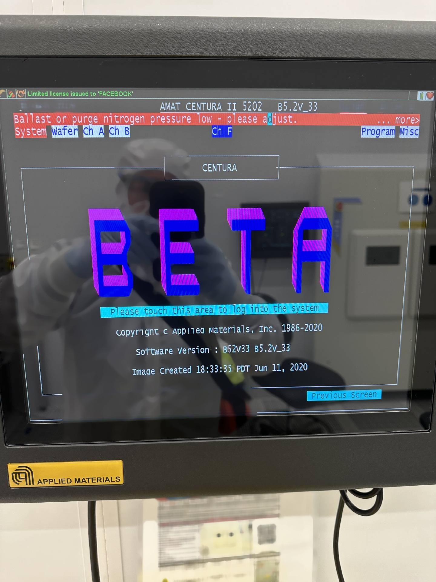 圖為 已使用的 AMAT / APPLIED MATERIALS Centura II 5200 待售