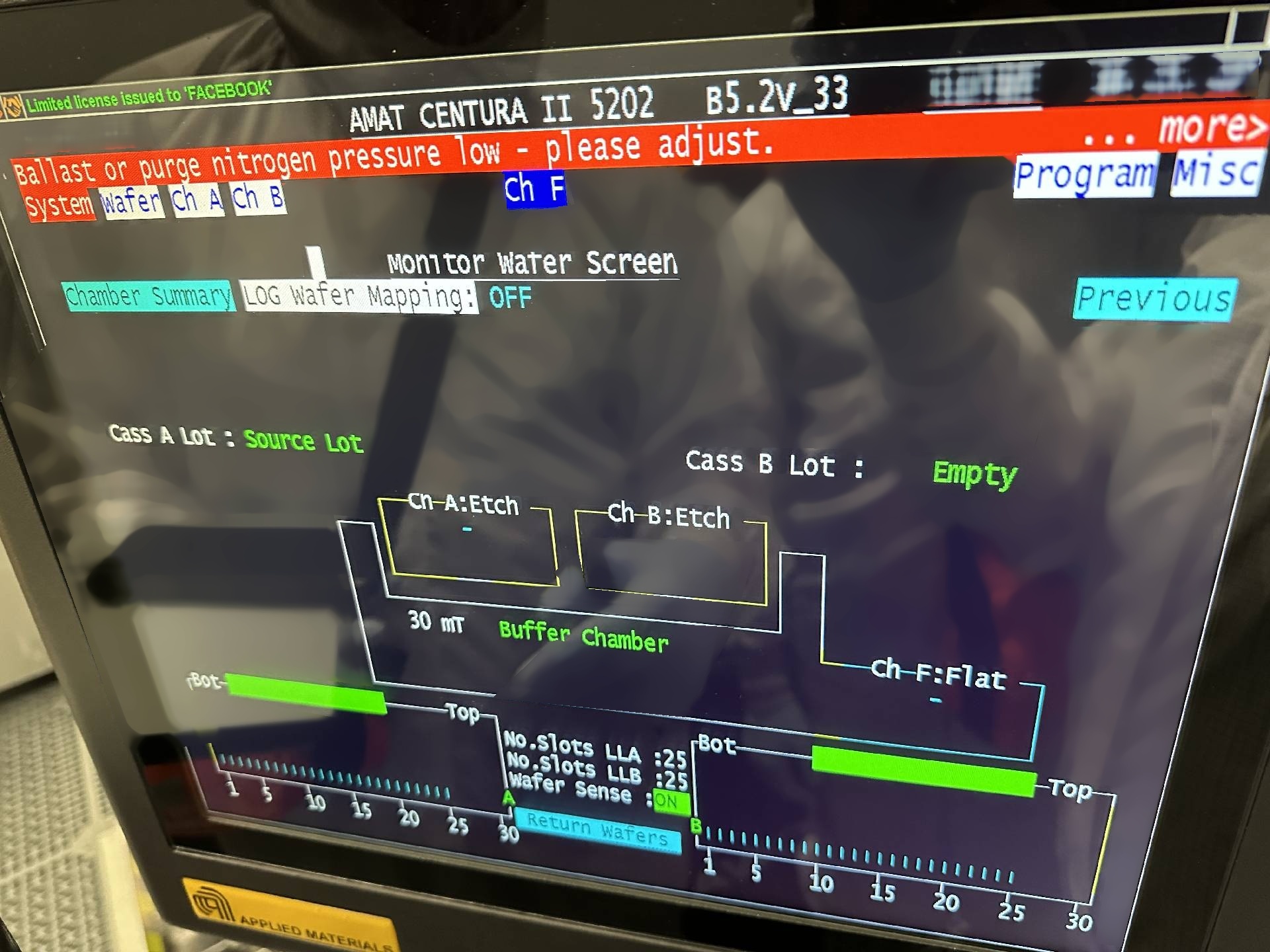 圖為 已使用的 AMAT / APPLIED MATERIALS Centura II 5200 待售