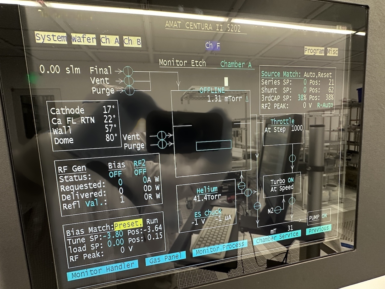 圖為 已使用的 AMAT / APPLIED MATERIALS Centura II 5200 待售
