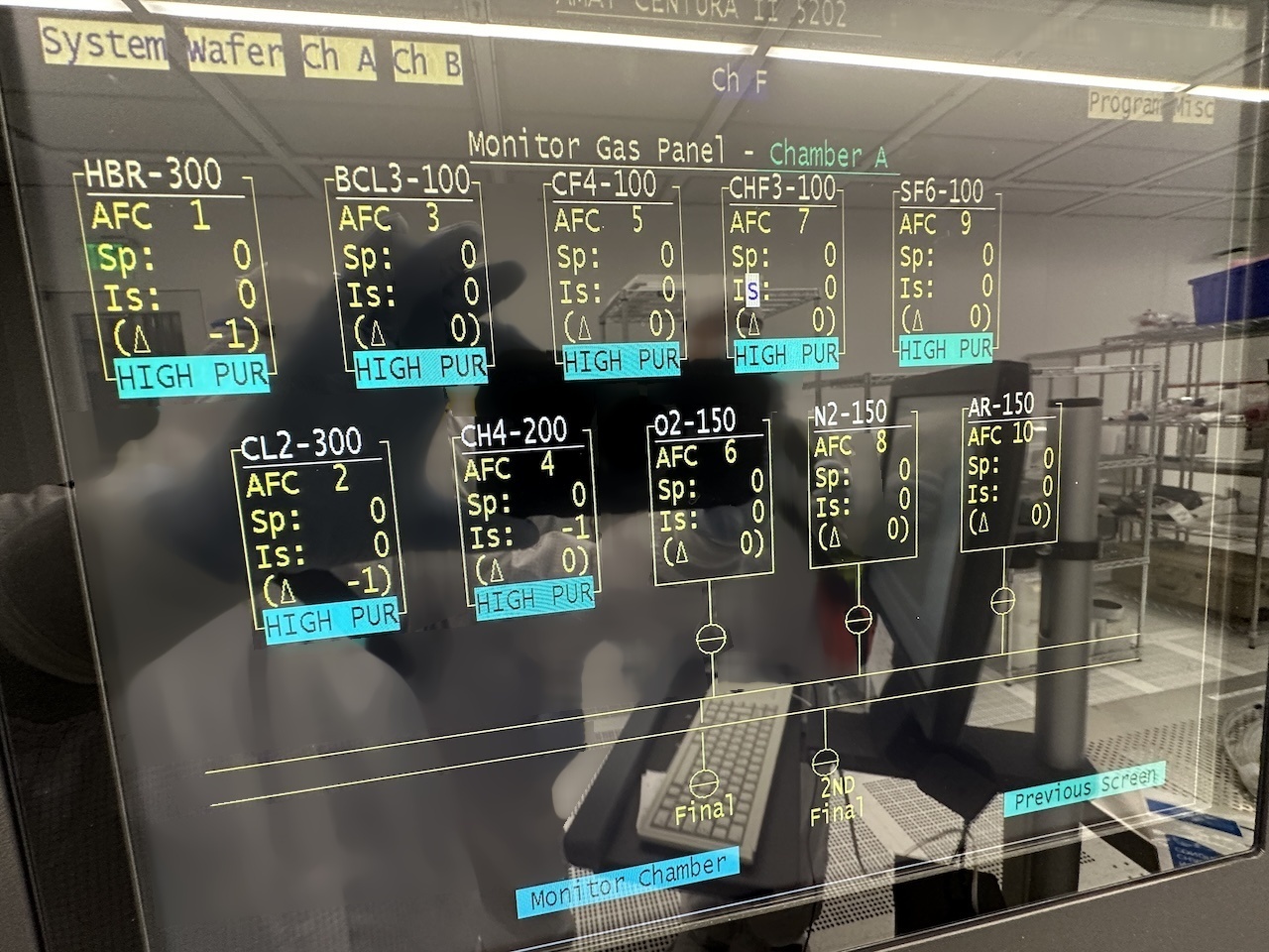 圖為 已使用的 AMAT / APPLIED MATERIALS Centura II 5200 待售