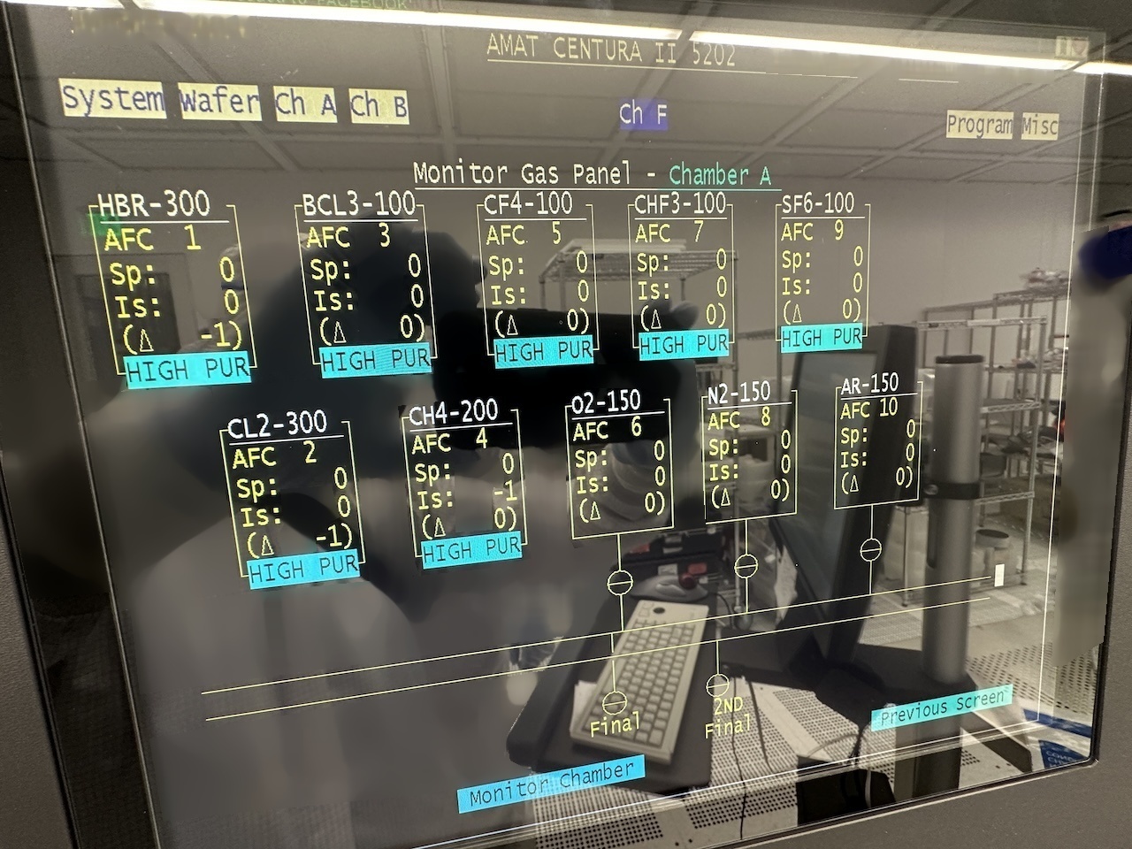 圖為 已使用的 AMAT / APPLIED MATERIALS Centura II 5200 待售