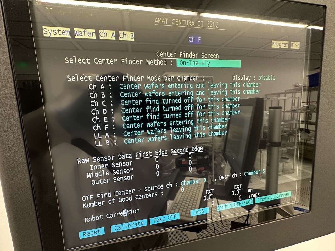 圖為 已使用的 AMAT / APPLIED MATERIALS Centura II 5200 待售