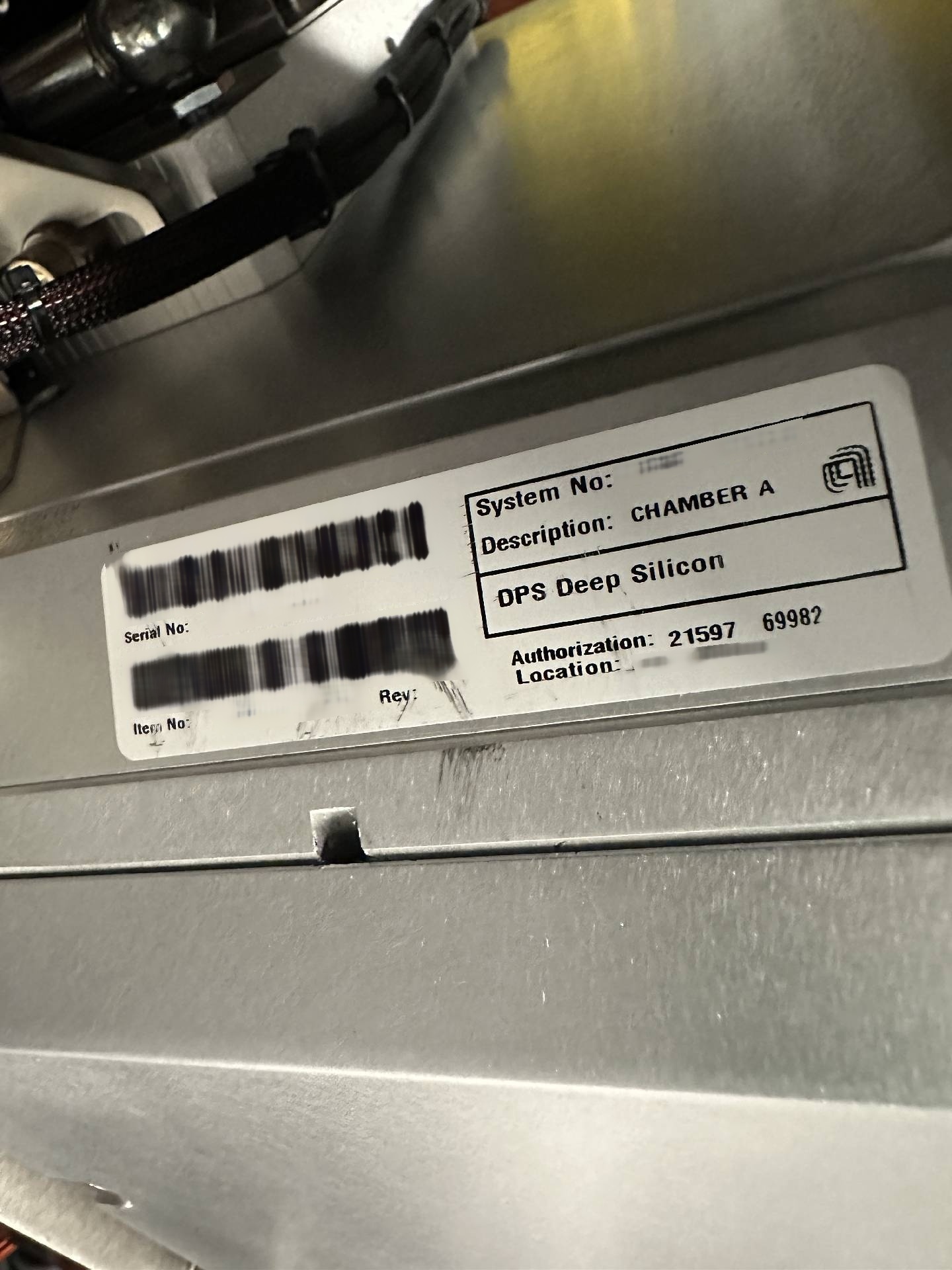 圖為 已使用的 AMAT / APPLIED MATERIALS Centura II 5200 待售