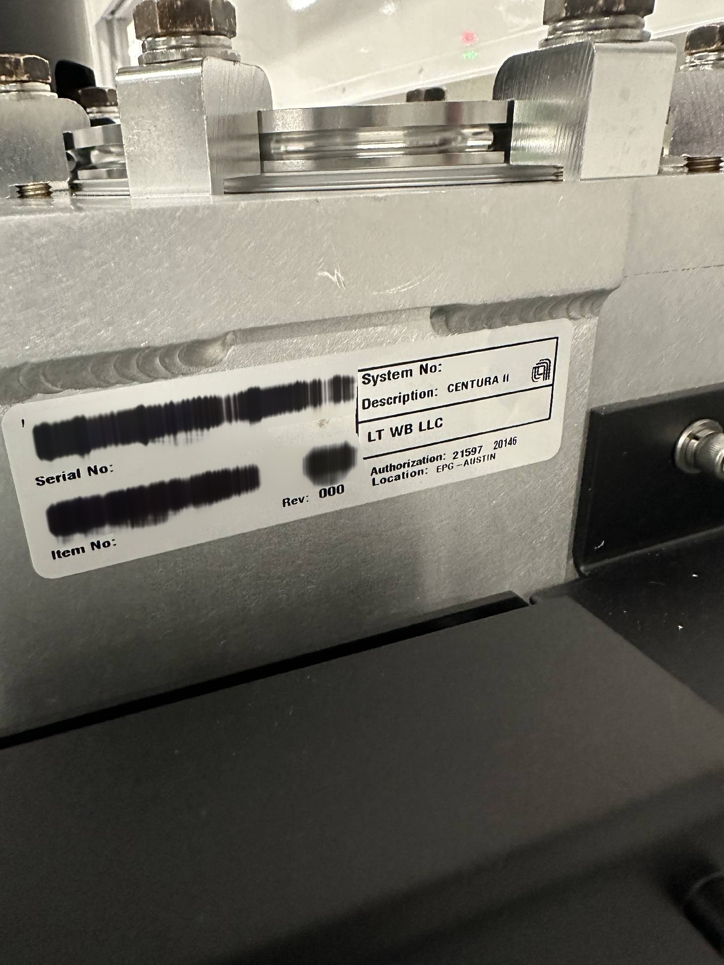 圖為 已使用的 AMAT / APPLIED MATERIALS Centura II 5200 待售