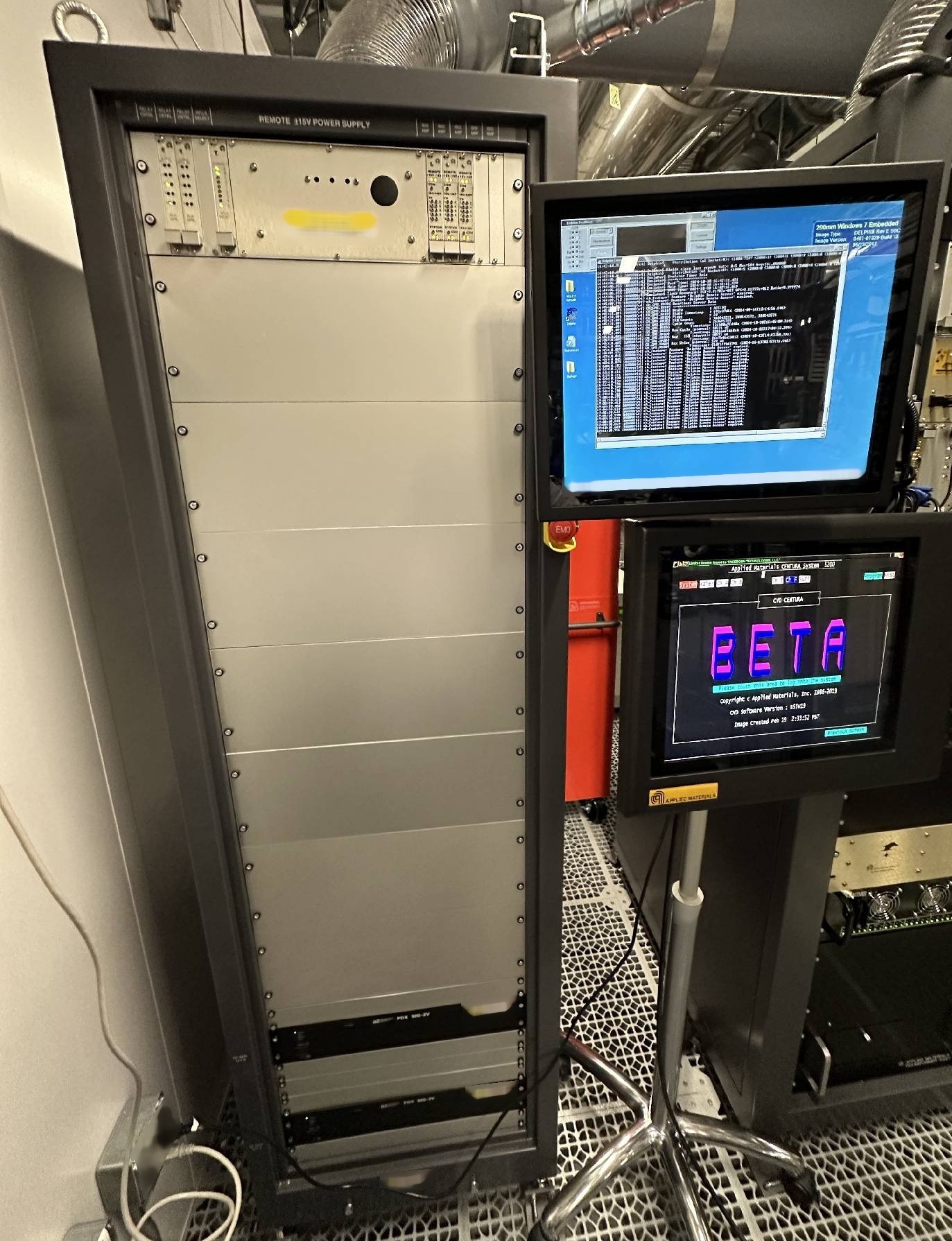Foto Verwendet AMAT / APPLIED MATERIALS Centura II 5200 Zum Verkauf