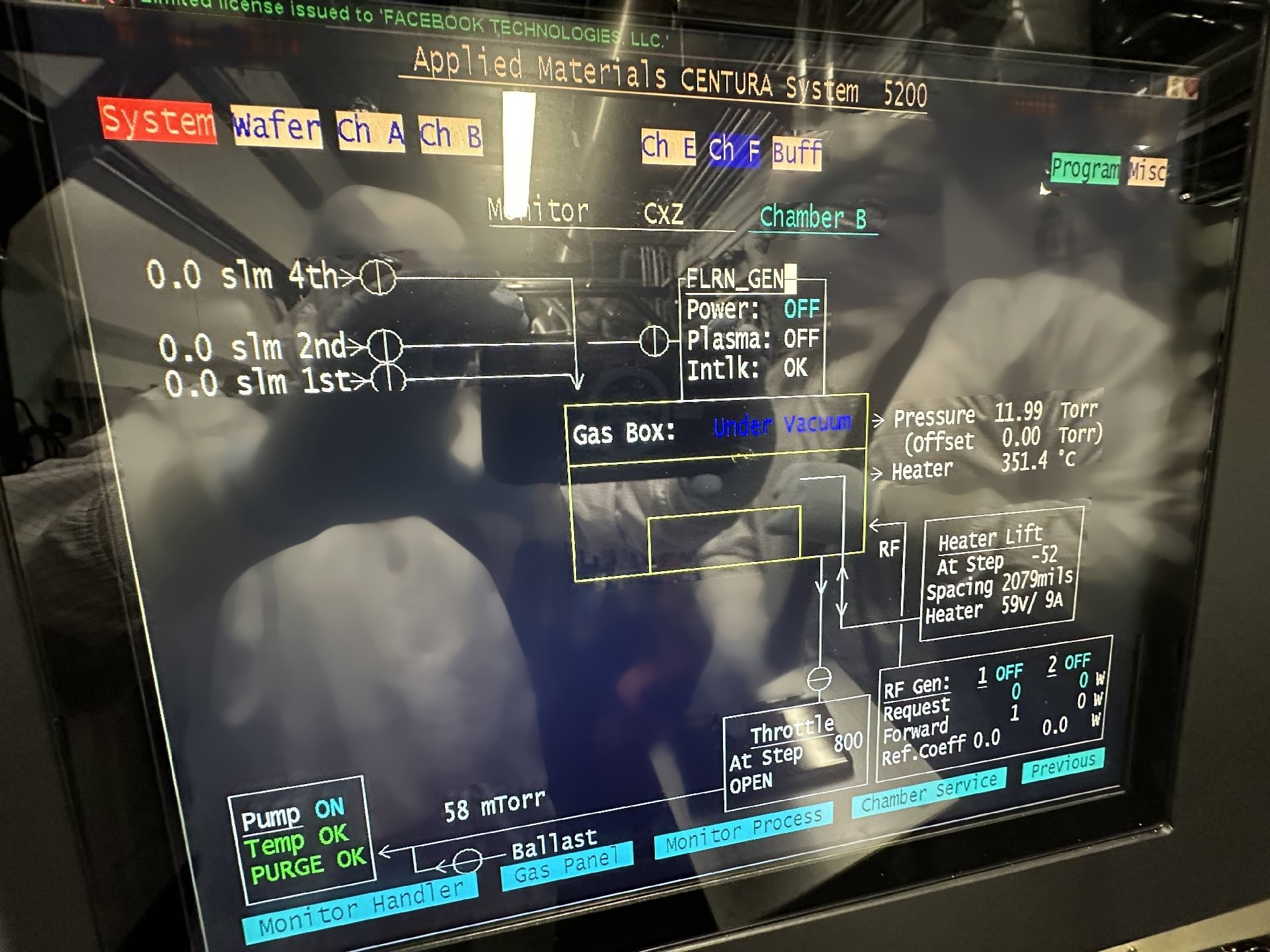 Foto Verwendet AMAT / APPLIED MATERIALS Centura II 5200 Zum Verkauf