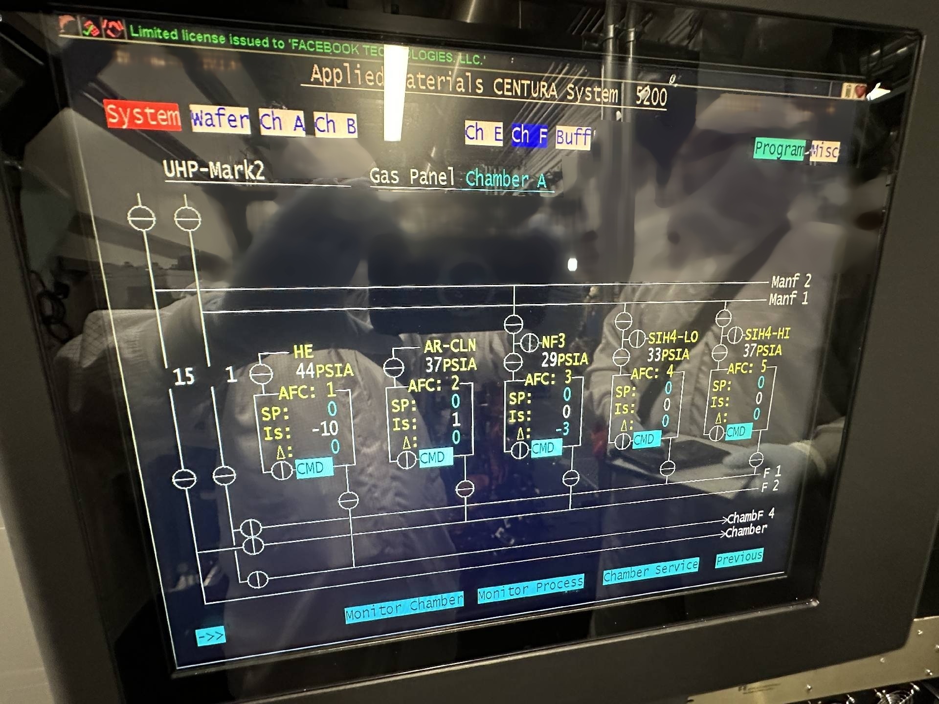 Foto Verwendet AMAT / APPLIED MATERIALS Centura II 5200 Zum Verkauf