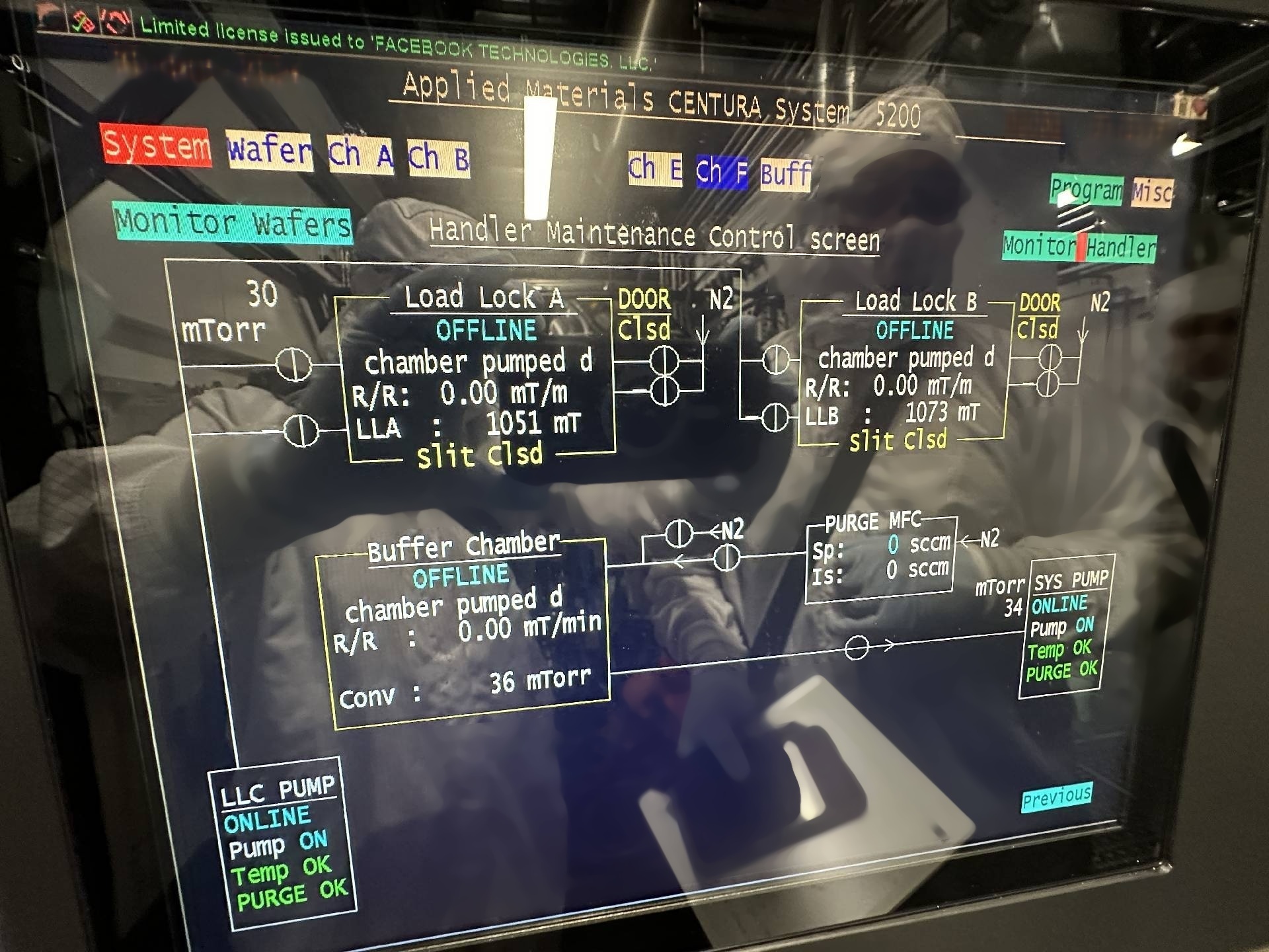 Foto Verwendet AMAT / APPLIED MATERIALS Centura II 5200 Zum Verkauf