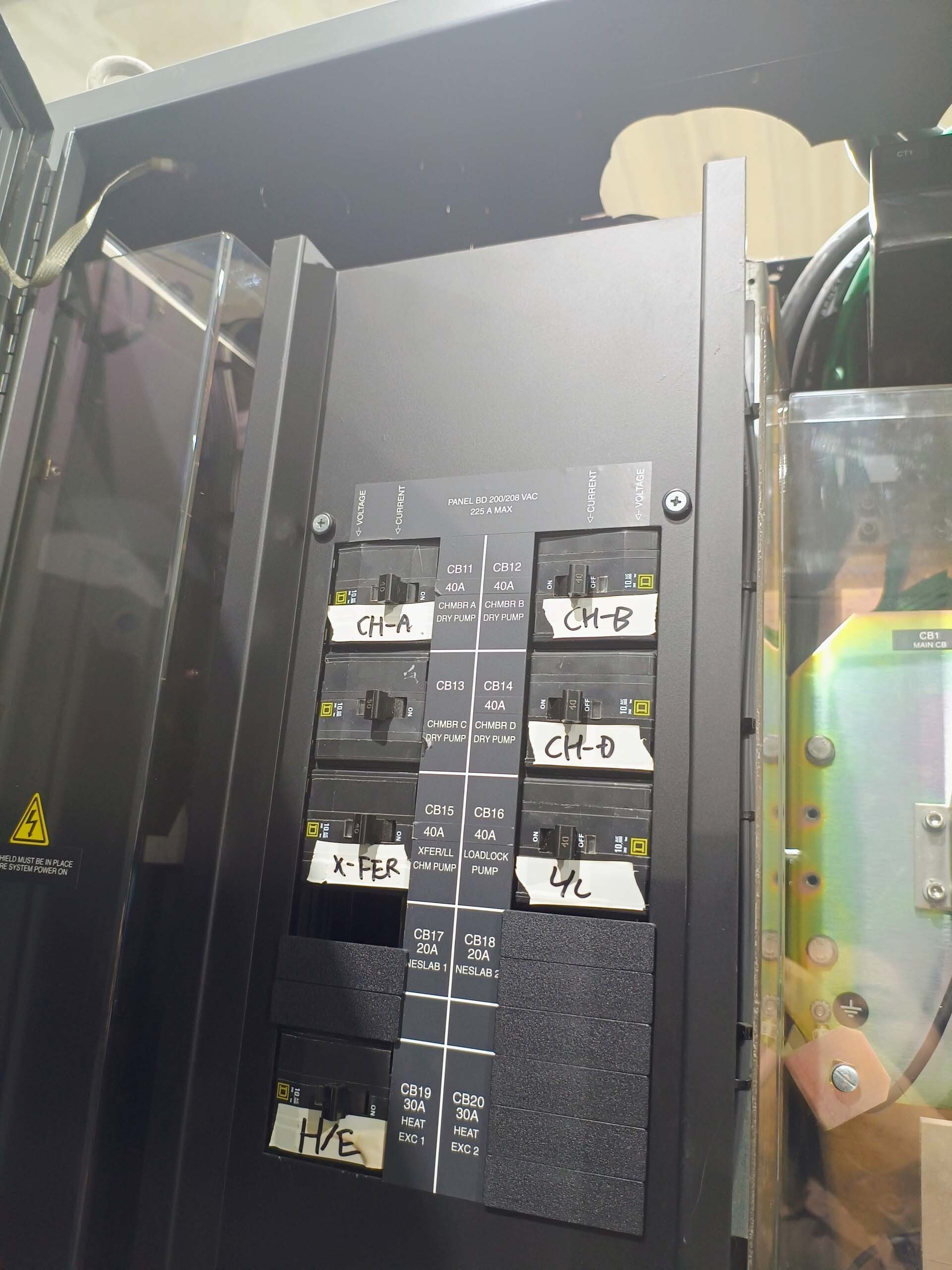 사진 사용됨 AMAT / APPLIED MATERIALS Centura MCVD 판매용