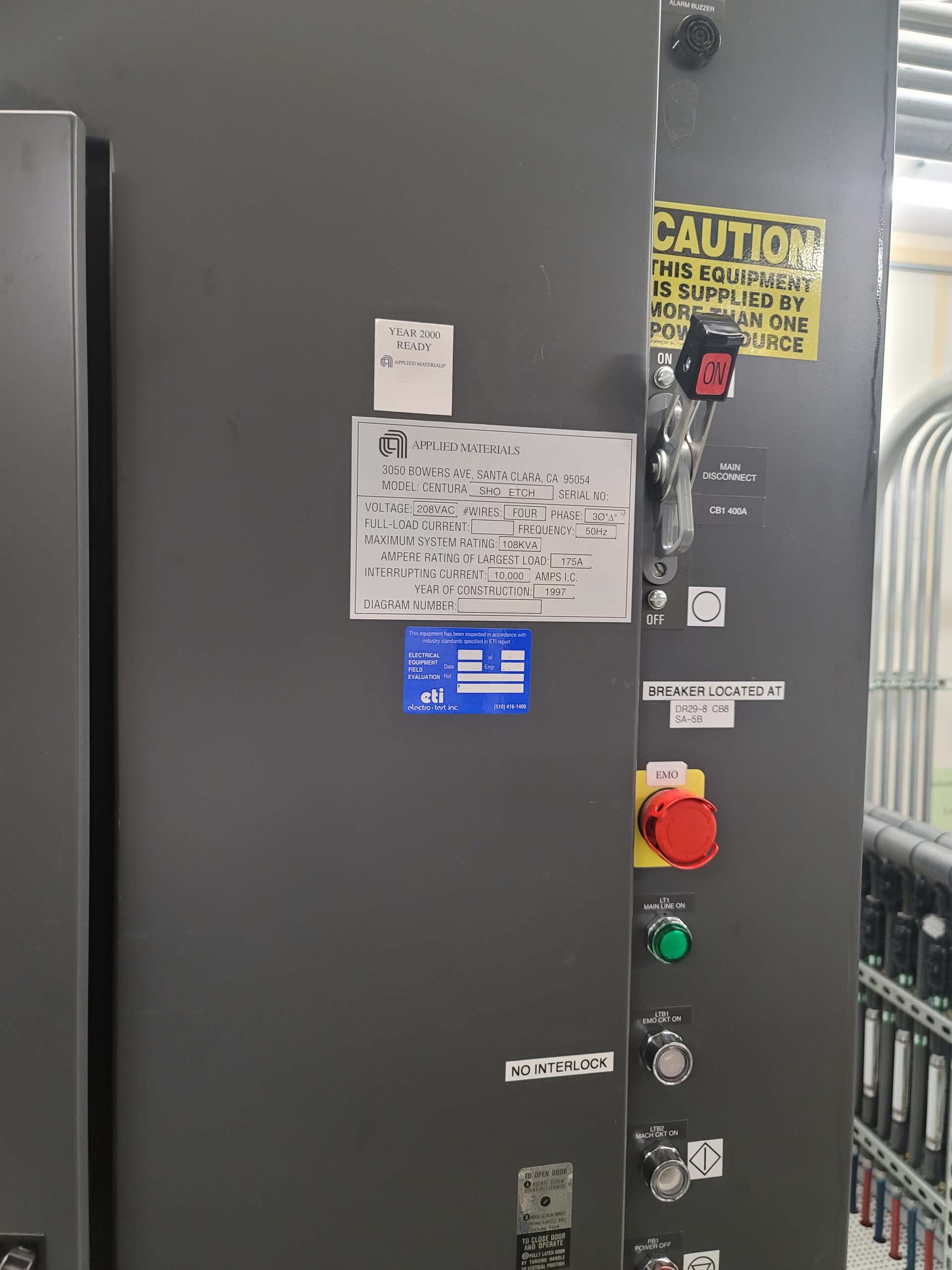 Foto Verwendet AMAT / APPLIED MATERIALS Centura MxP Zum Verkauf