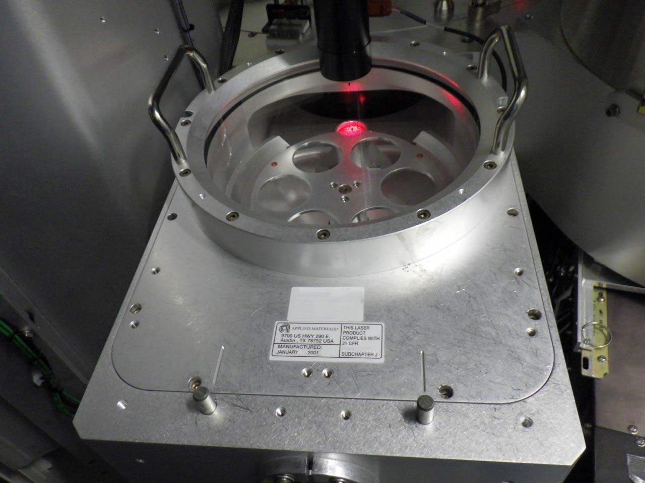 图为 已使用的 AMAT / APPLIED MATERIALS Centura Tectra 待售