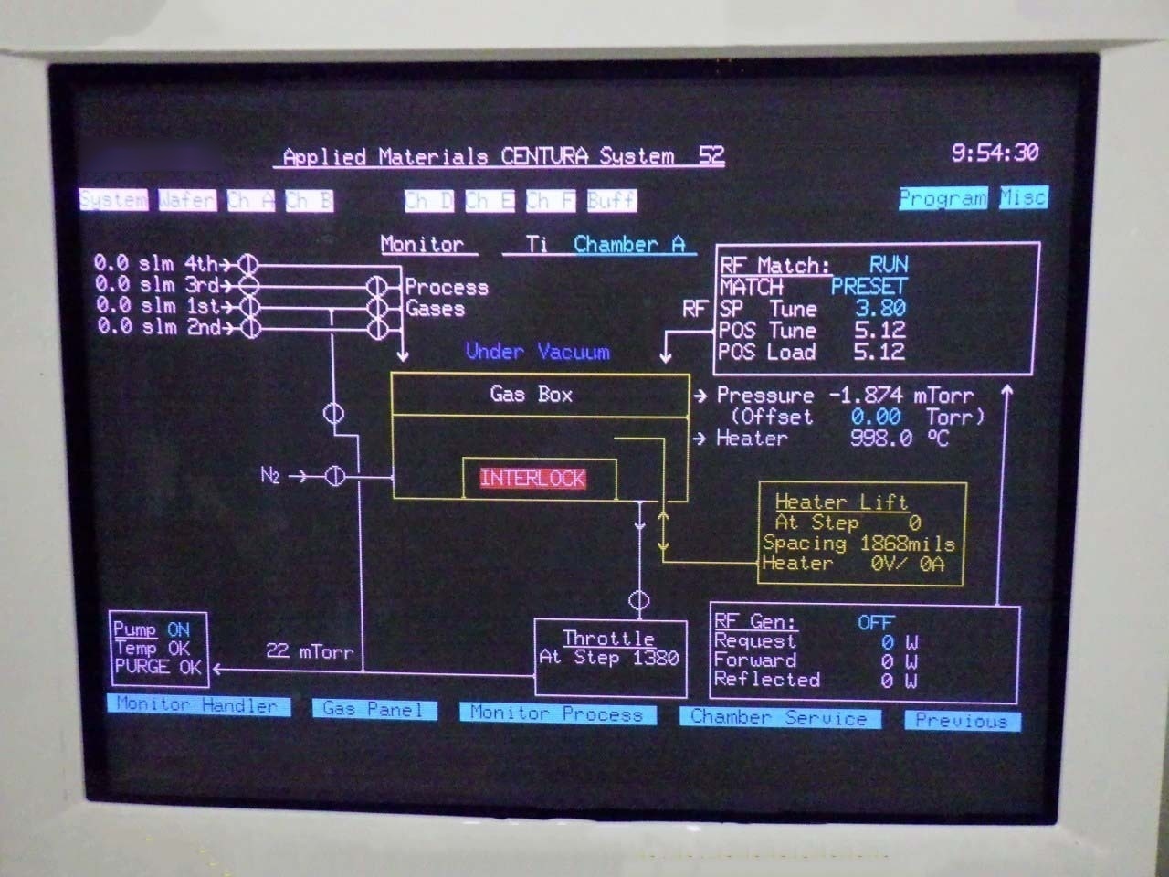 图为 已使用的 AMAT / APPLIED MATERIALS Centura Tectra 待售