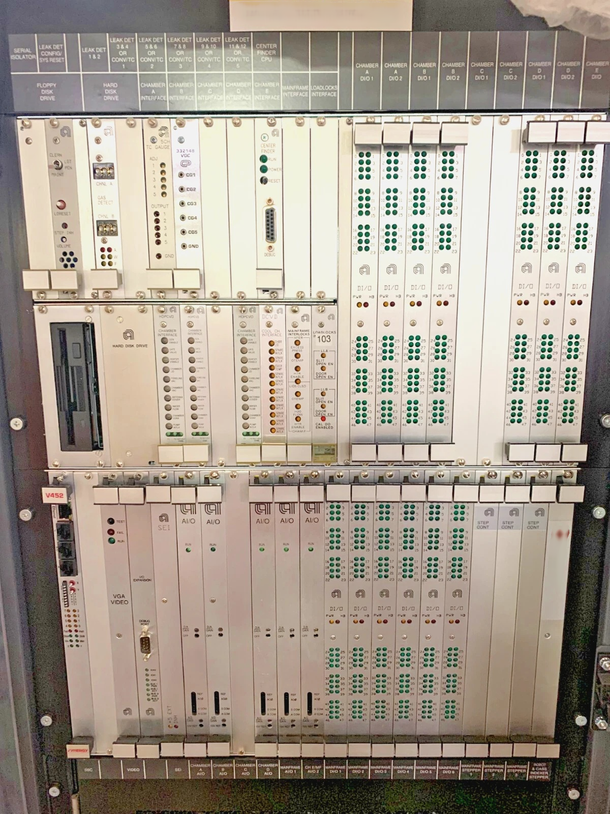 图为 已使用的 AMAT / APPLIED MATERIALS Centura Ultima HDP CVD 待售