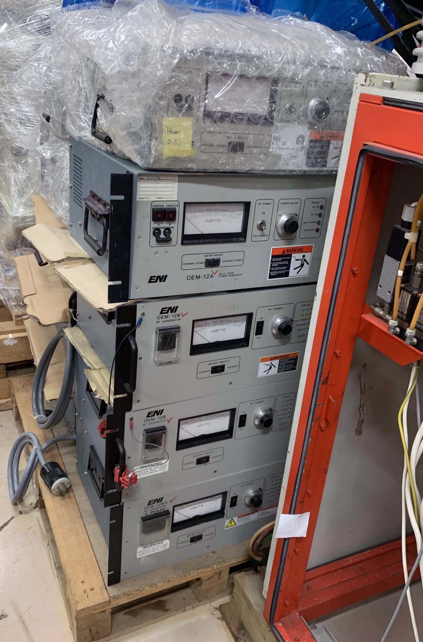 Foto Verwendet APPLIED MATERIALS Power rack for Centura Zum Verkauf