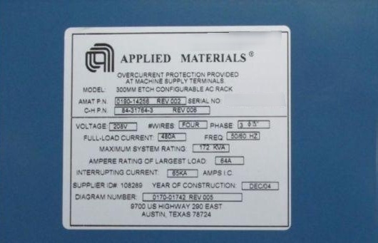 フォト（写真） 使用される AMAT / APPLIED MATERIALS CENTURA 販売のために