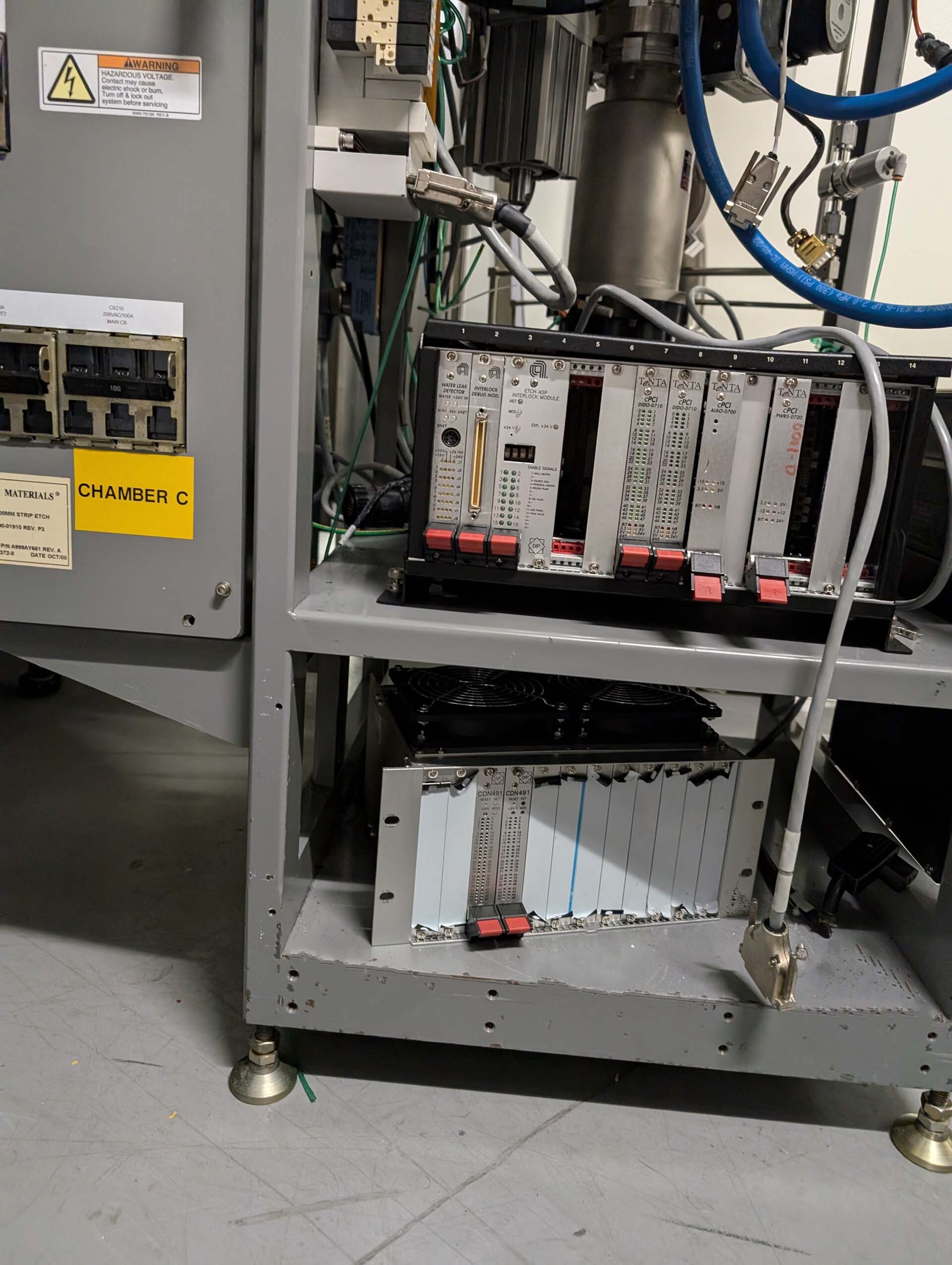 사진 사용됨 AMAT / APPLIED MATERIALS Chamber for Centura 판매용
