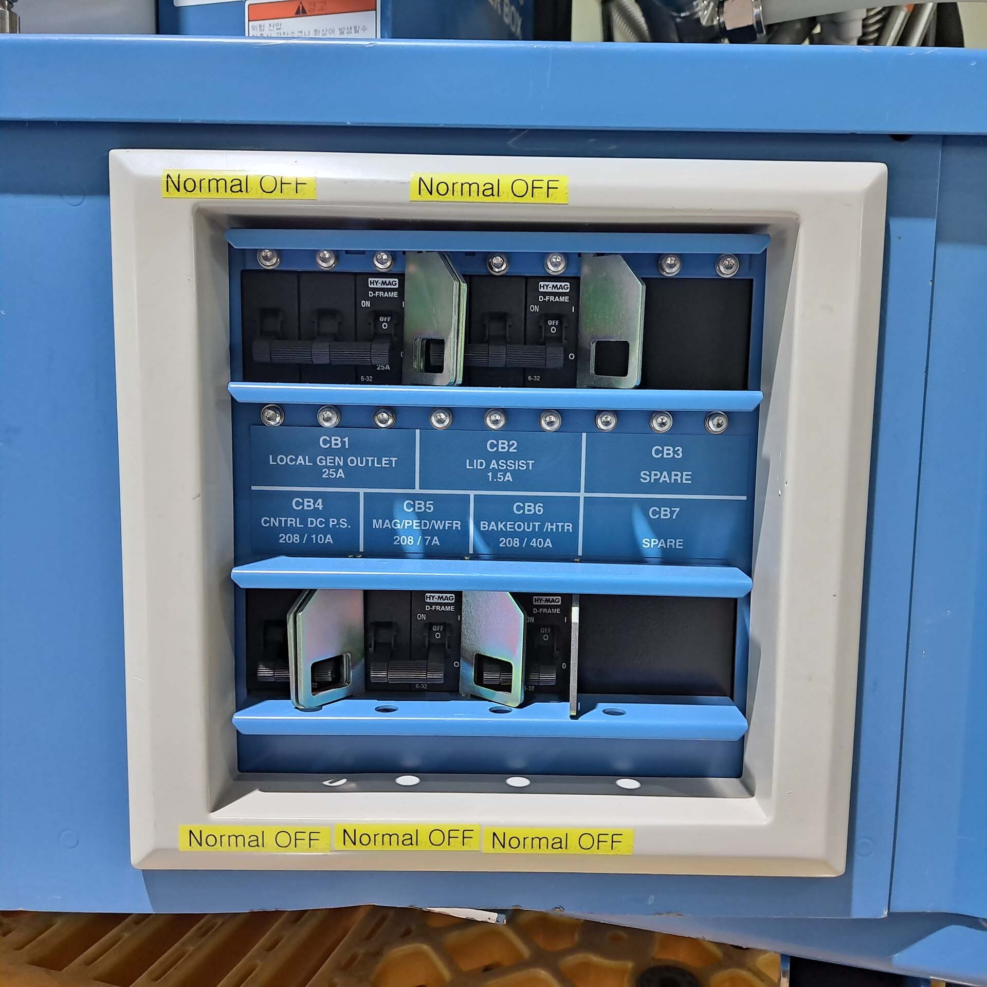 사진 사용됨 AMAT / APPLIED MATERIALS Chamber for Endura II 판매용