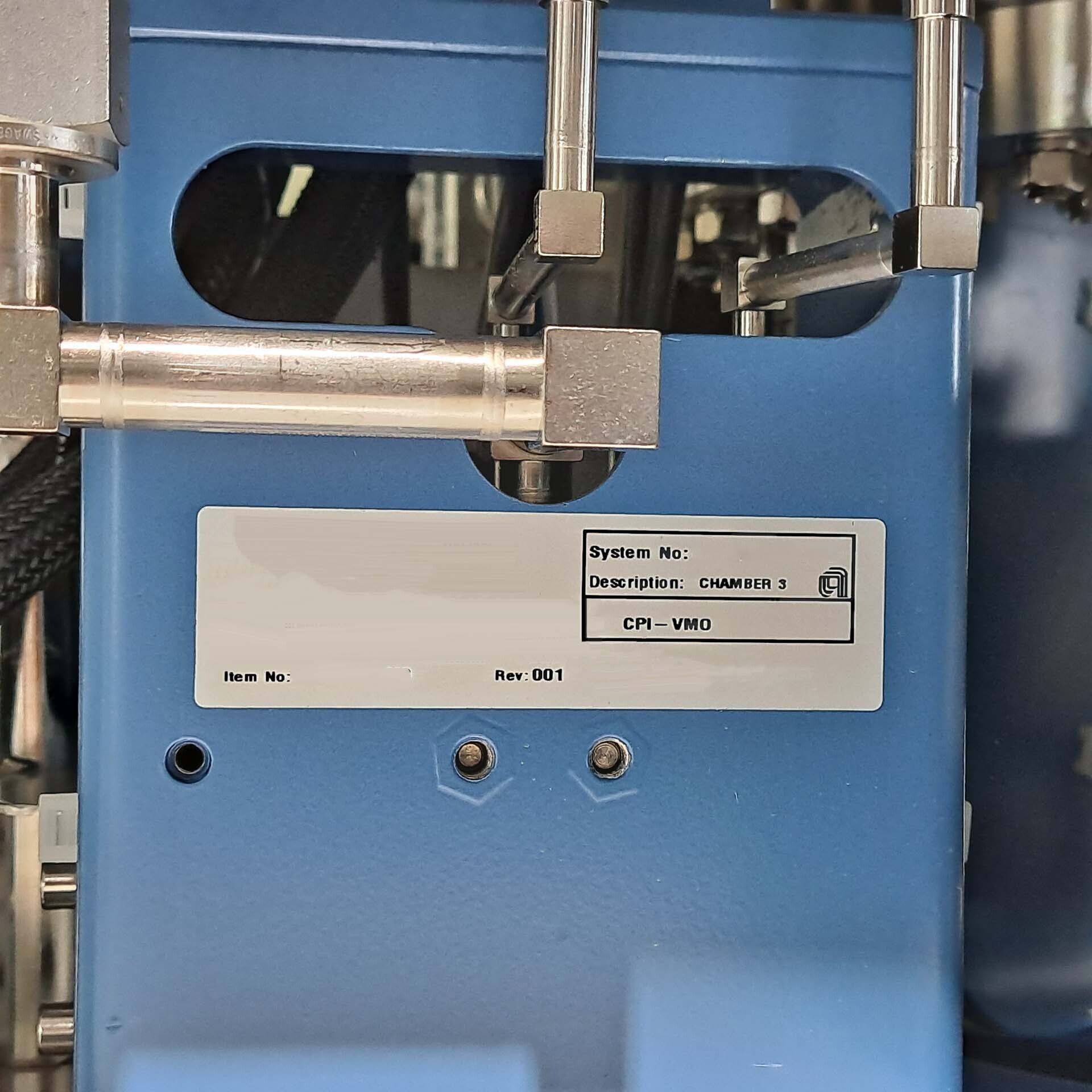 Photo Used AMAT / APPLIED MATERIALS Chamber for Endura II For Sale