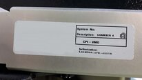 フォト（写真） 使用される AMAT / APPLIED MATERIALS Chamber for Endura II 販売のために
