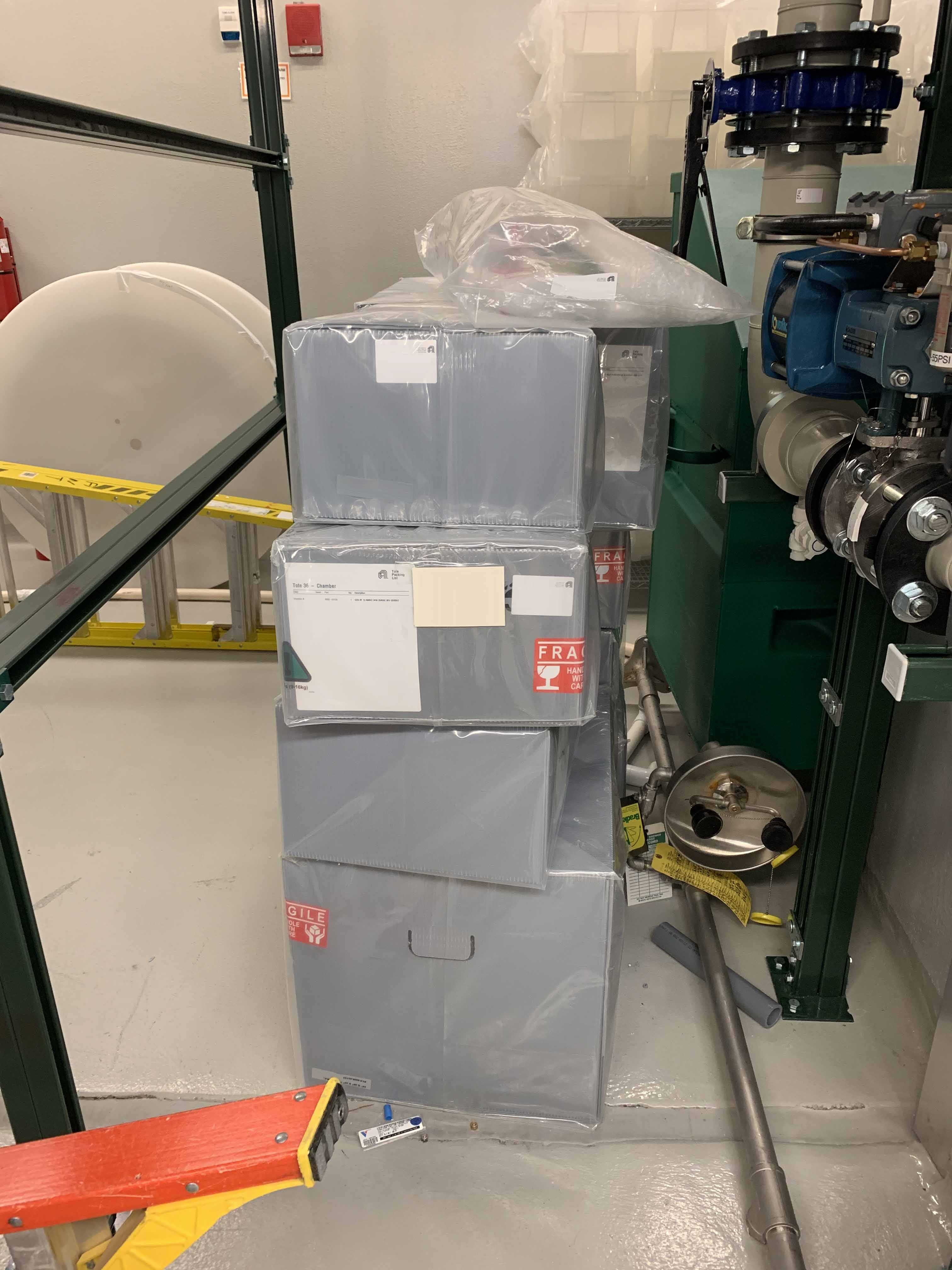 Photo Used AMAT / APPLIED MATERIALS Chamber for Producer GT For Sale