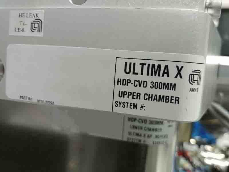 图为 已使用的 AMAT / APPLIED MATERIALS Chamber for Ultima X 待售