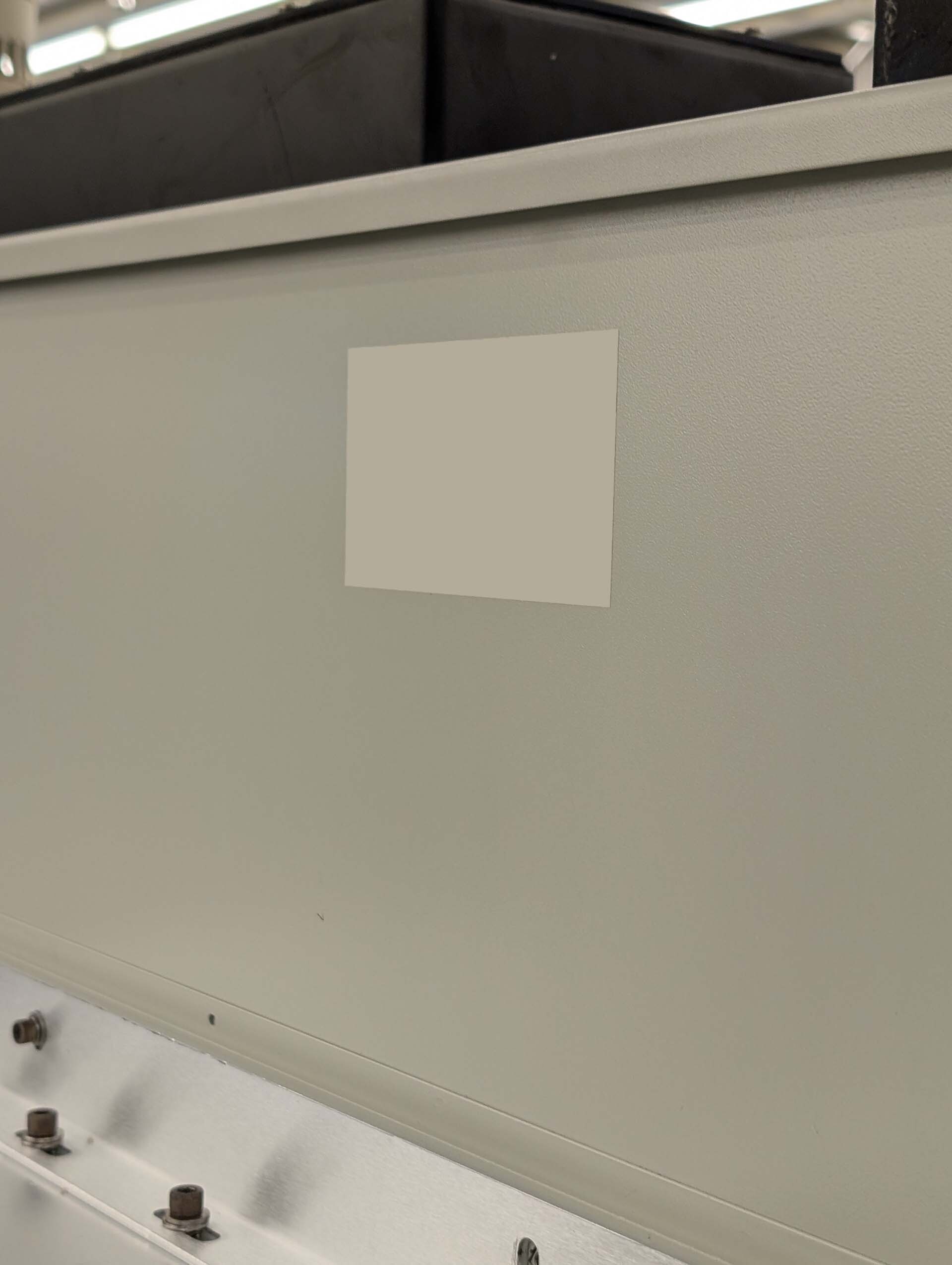 Foto Verwendet AMAT / APPLIED MATERIALS Chamber Zum Verkauf