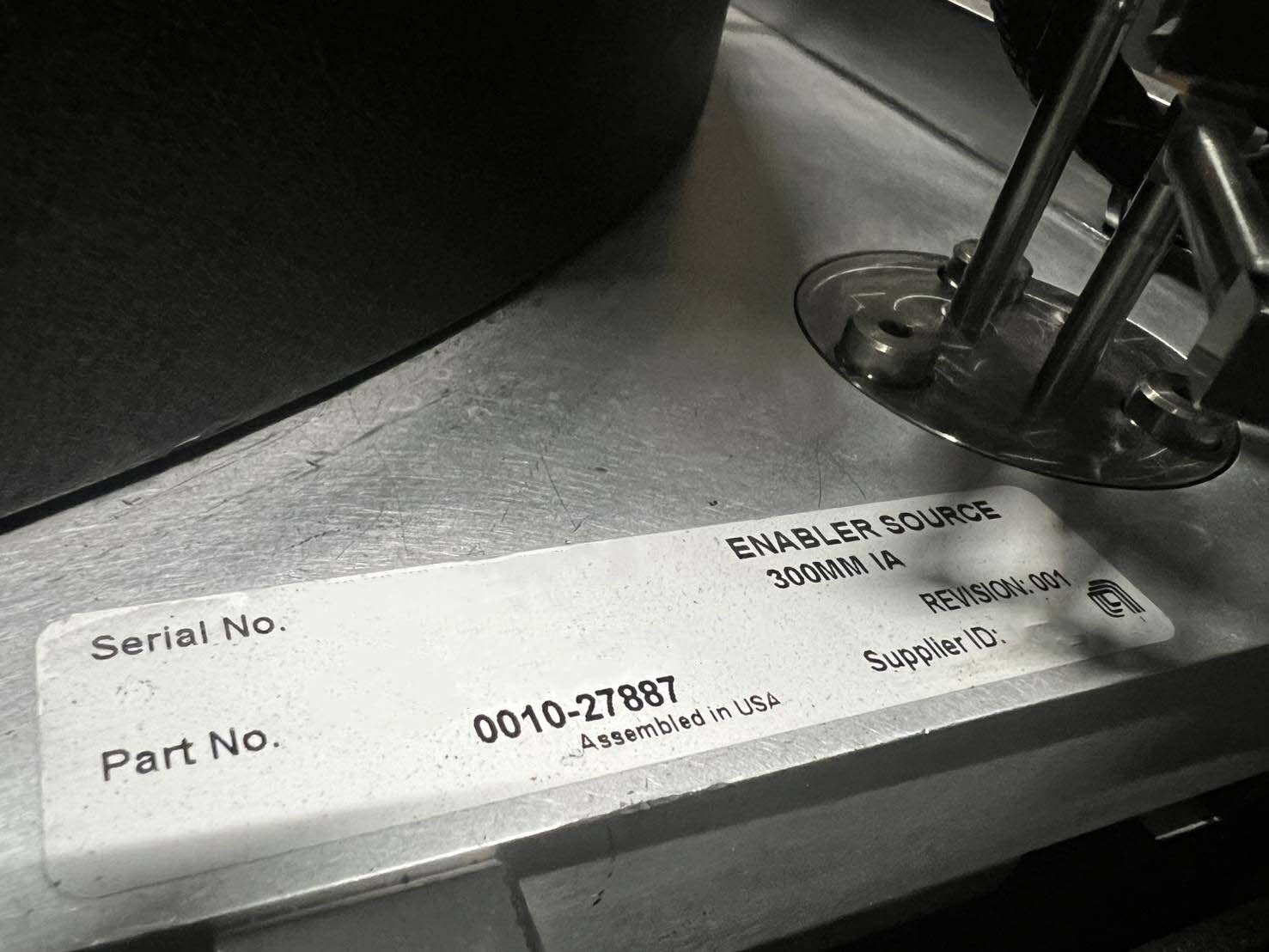 圖為 已使用的 AMAT / APPLIED MATERIALS Chambers for Enabler 待售