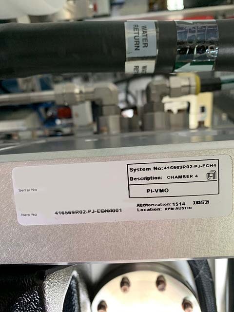 Photo Used AMAT / APPLIED MATERIALS Chambers for Endura II For Sale