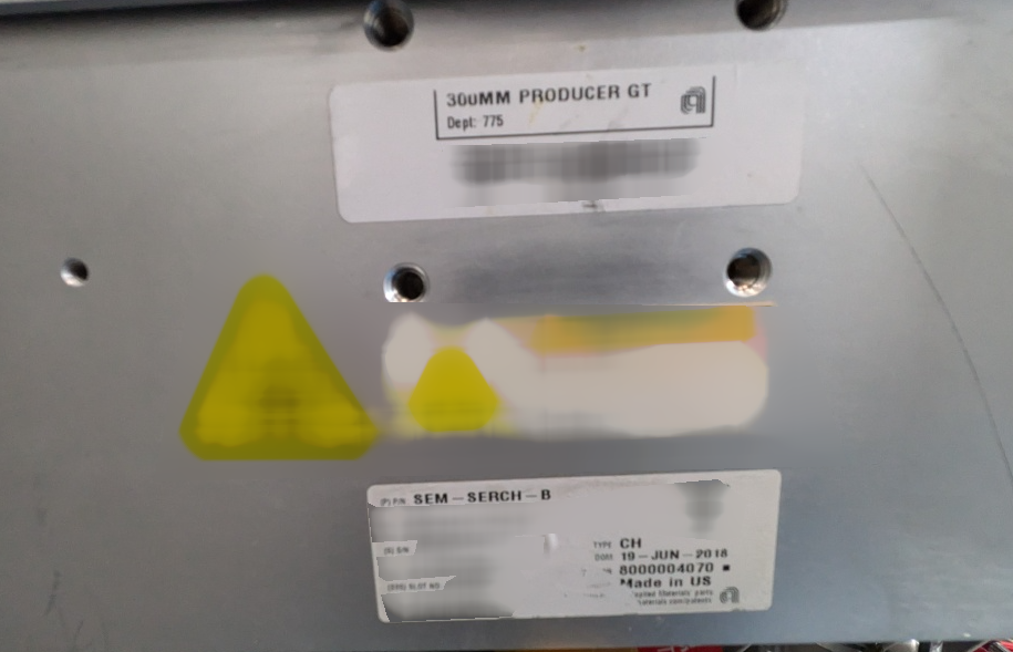 Photo Used AMAT / APPLIED MATERIALS Chambers for Producer XP For Sale