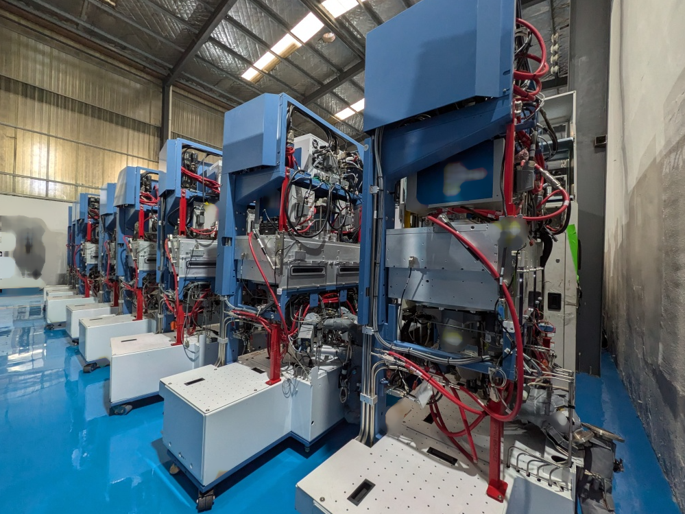 Photo Used AMAT / APPLIED MATERIALS Chambers for Producer XP For Sale