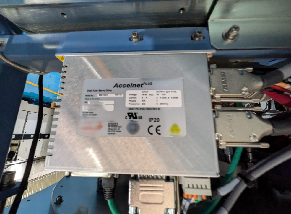 Photo Used AMAT / APPLIED MATERIALS Chambers for Producer XP For Sale