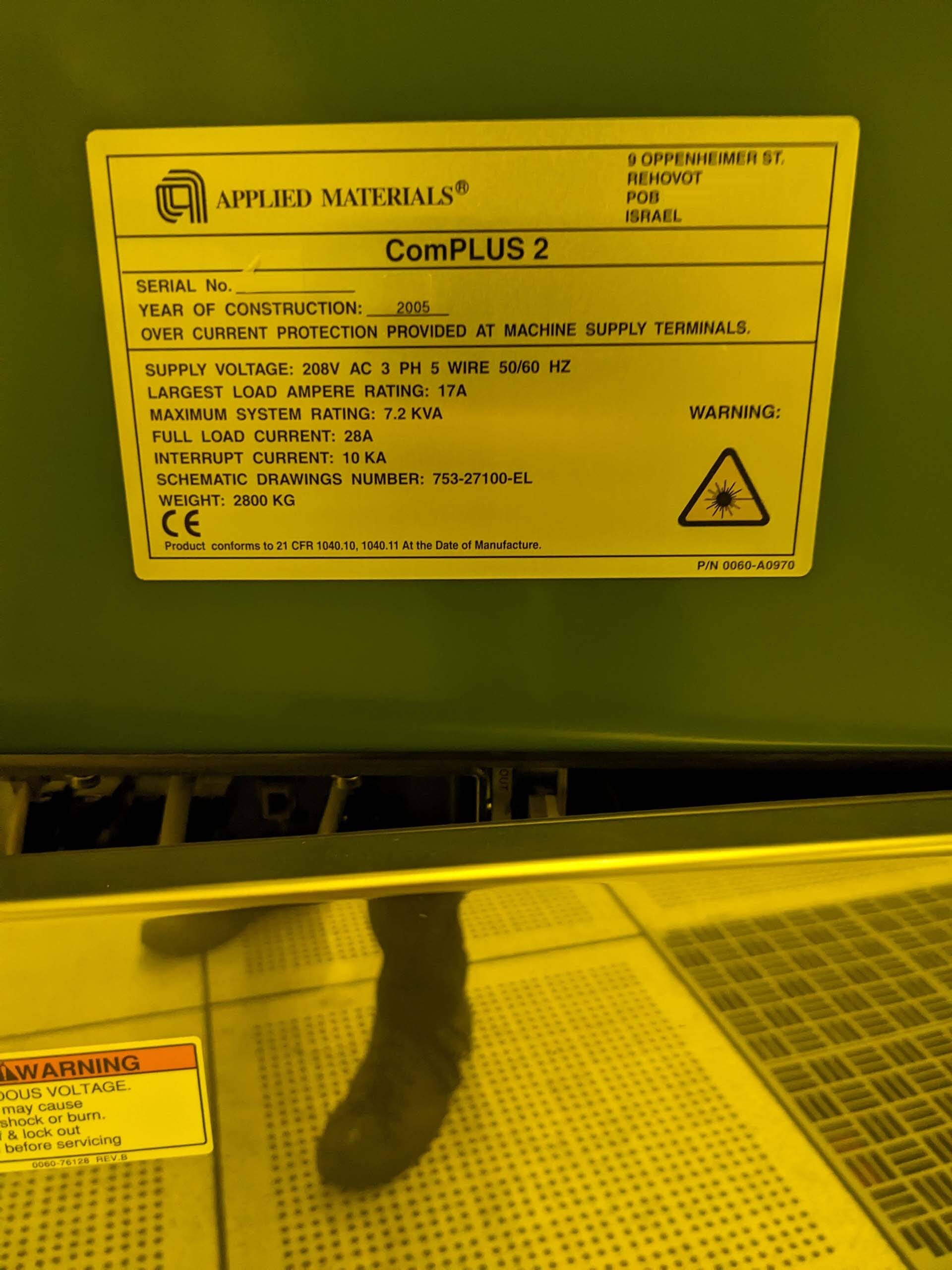 사진 사용됨 AMAT / APPLIED MATERIALS Complus 판매용