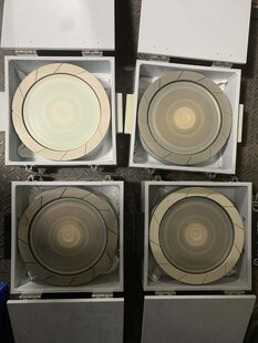 AMAT / APPLIED MATERIALS Contour heads for Mirra Mesa #293633180
