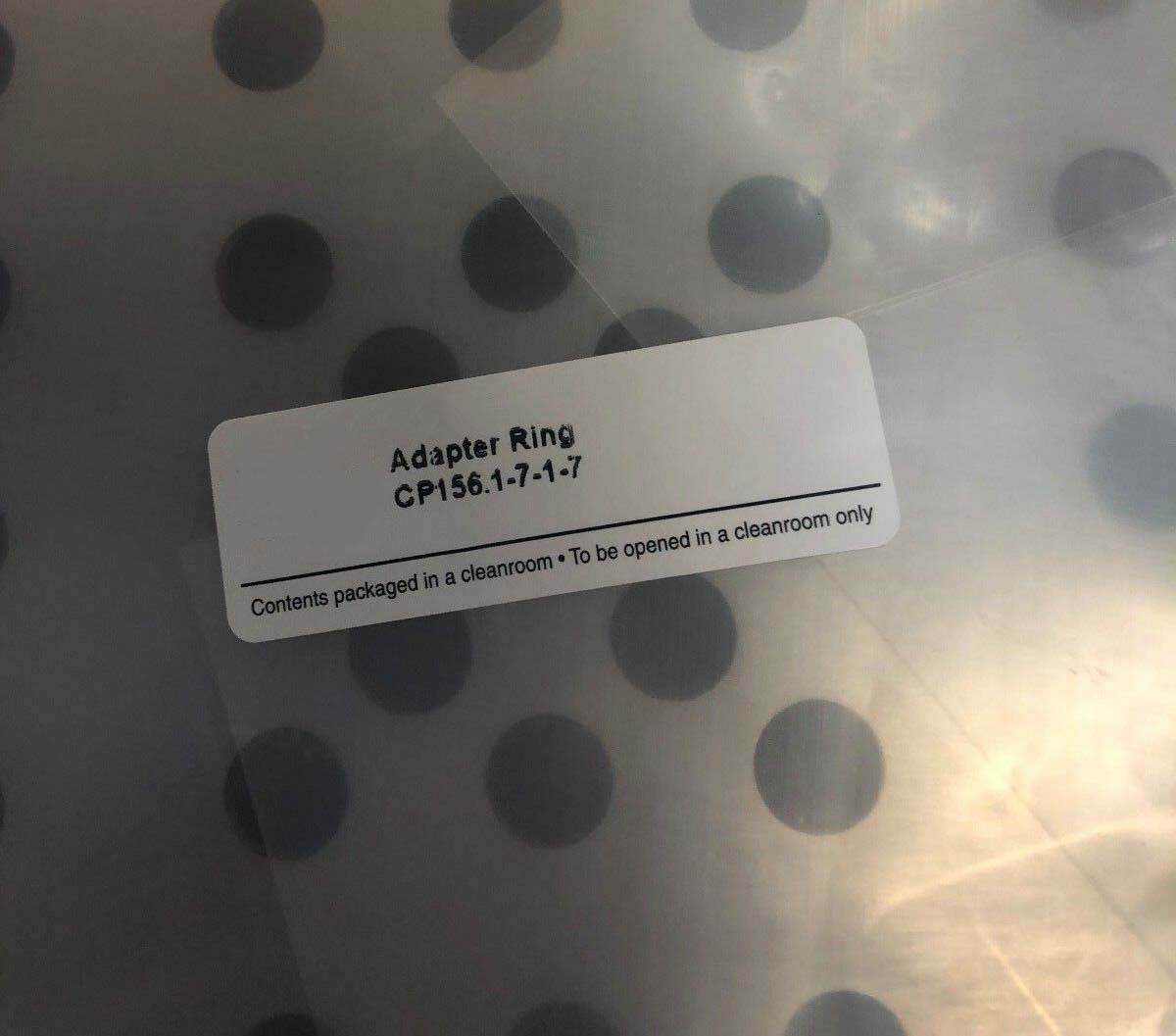 Photo Used AMAT / APPLIED MATERIALS CP156.1-7-1-7 For Sale