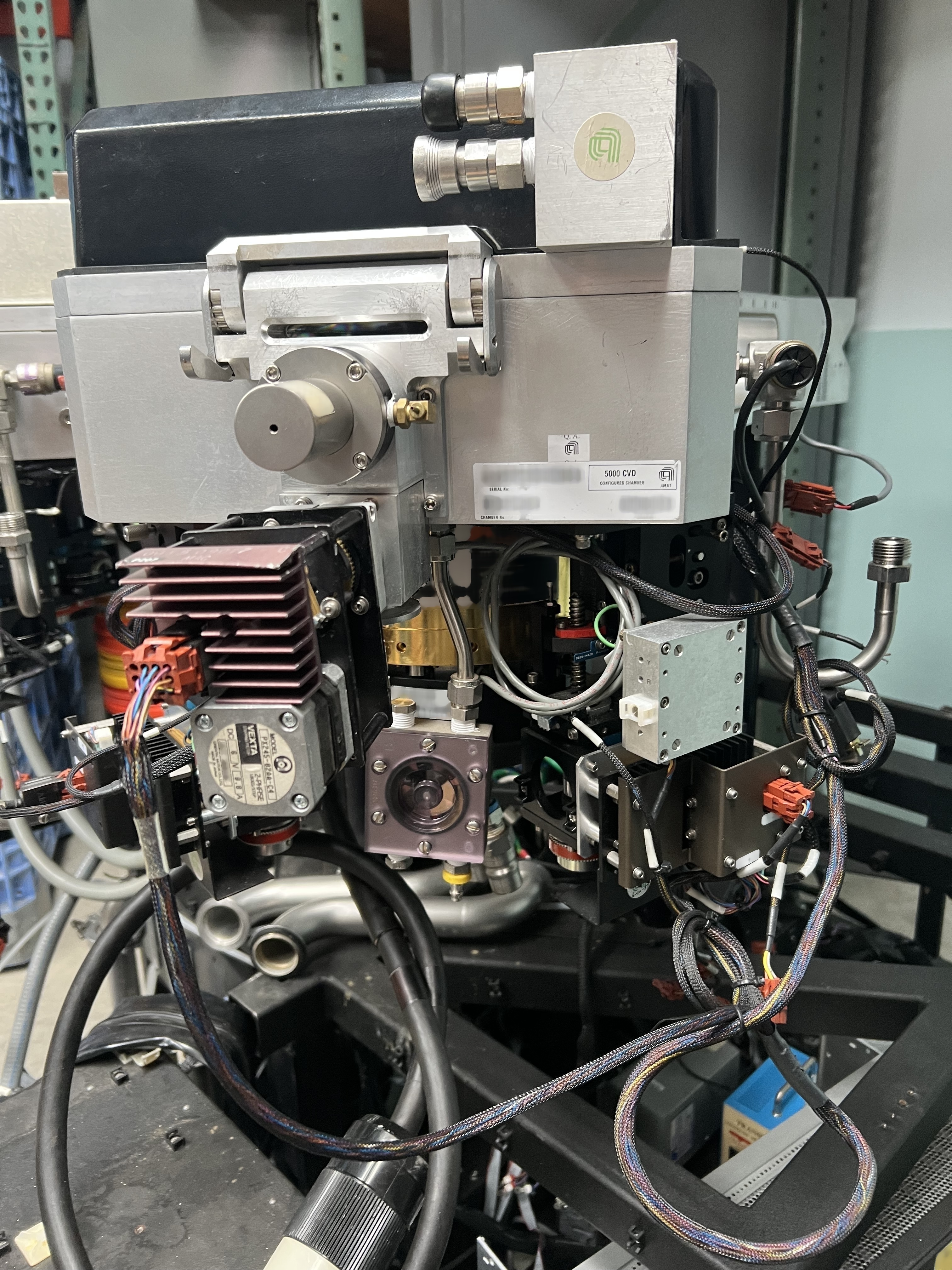 圖為 已使用的 AMAT / APPLIED MATERIALS CVD Chambers for P5000 待售