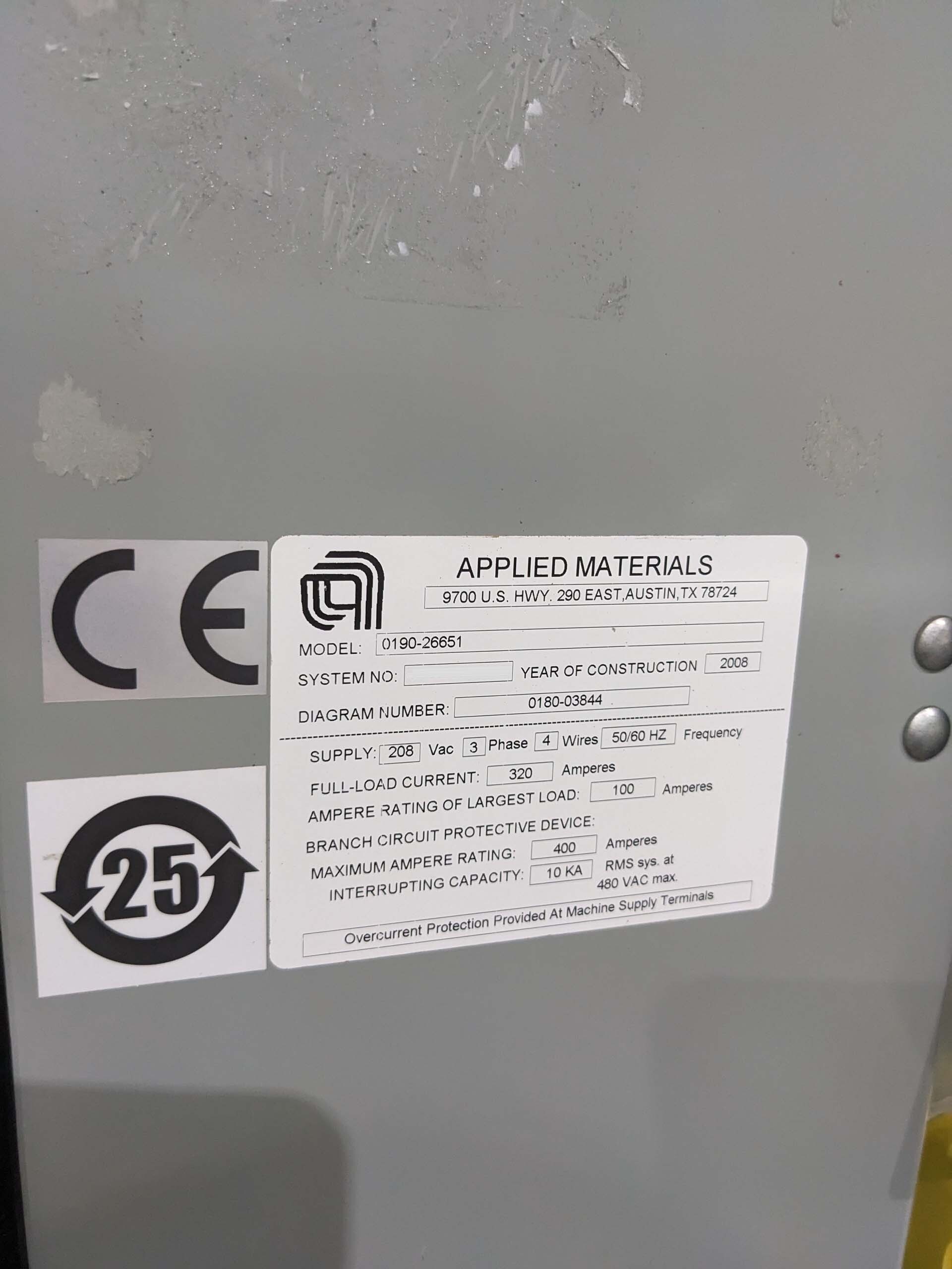 AMAT / APPLIED MATERIALS DPS G5 Etcher / Asher used for sale price ...