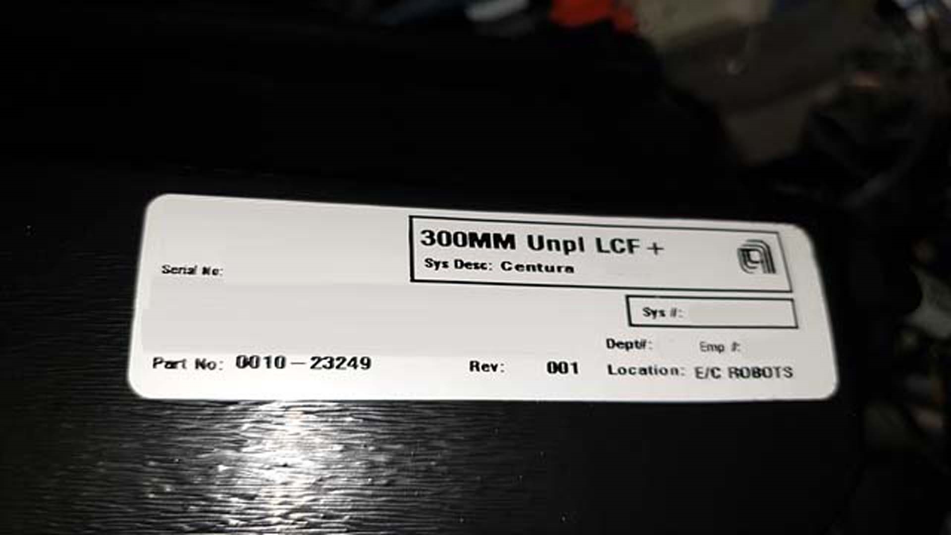 Photo Used AMAT / APPLIED MATERIALS DPS II For Sale