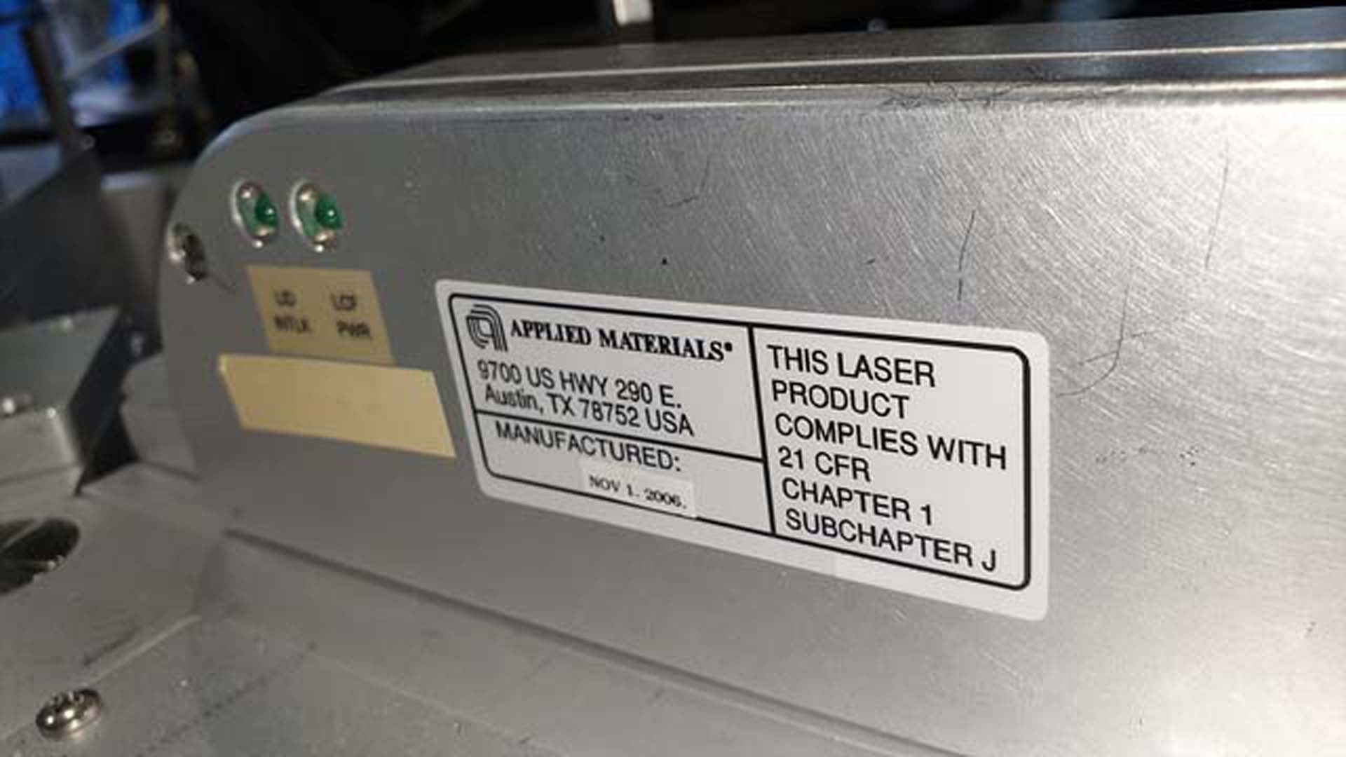 Photo Used AMAT / APPLIED MATERIALS DPS II For Sale