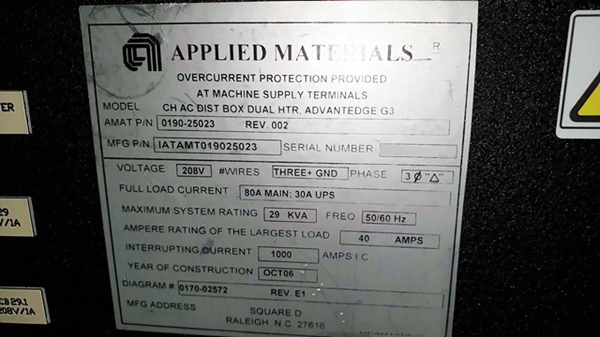 Foto Verwendet AMAT / APPLIED MATERIALS DPS II Zum Verkauf