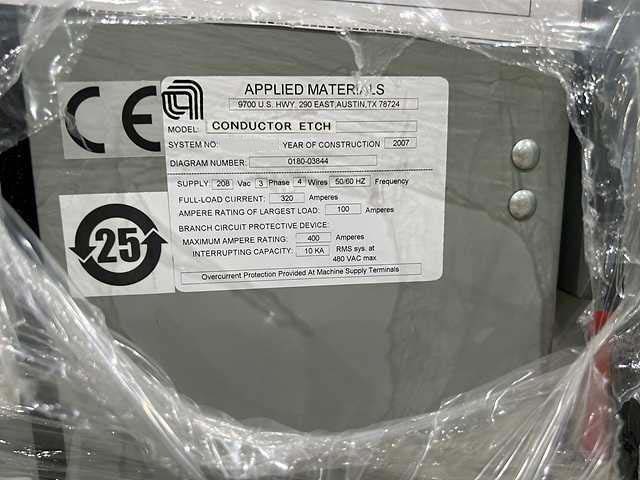 Photo Used AMAT / APPLIED MATERIALS DPS For Sale